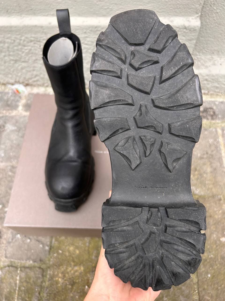 Rick Owens Rick Owens Beatle Bozo Boots Black Size US 9 / EU 42 - 3 Thumbnail