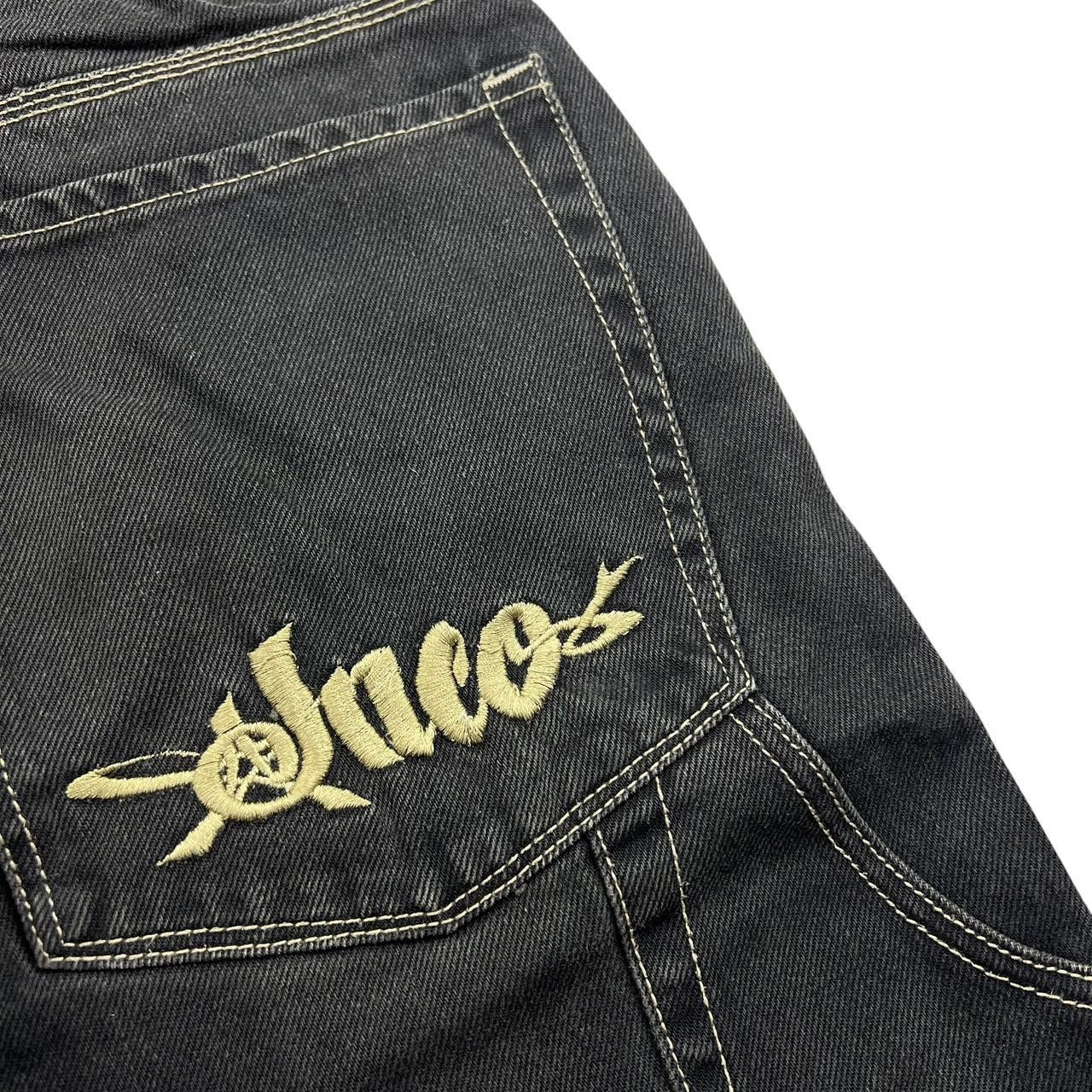 JNCO Vintage Jnco Crown Carpenter Denim Shorts / Jorts - Waist 27 Size US 27 - 4 Thumbnail