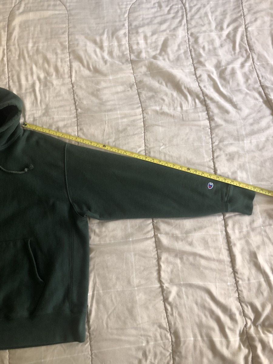 Champion Reverse Weave Forrest Green Hoodie Size US XL / EU 56 / 4 - 6 Thumbnail