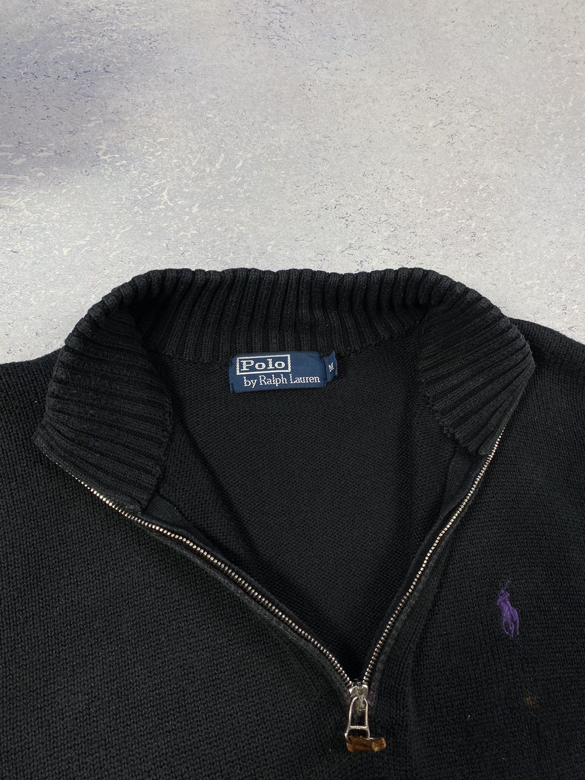Ralph Lauren Polo Ralph Lauren Men’s Black Knitted Sweater Size Medium Size US M / EU 48-50 / 2 - 11 Thumbnail