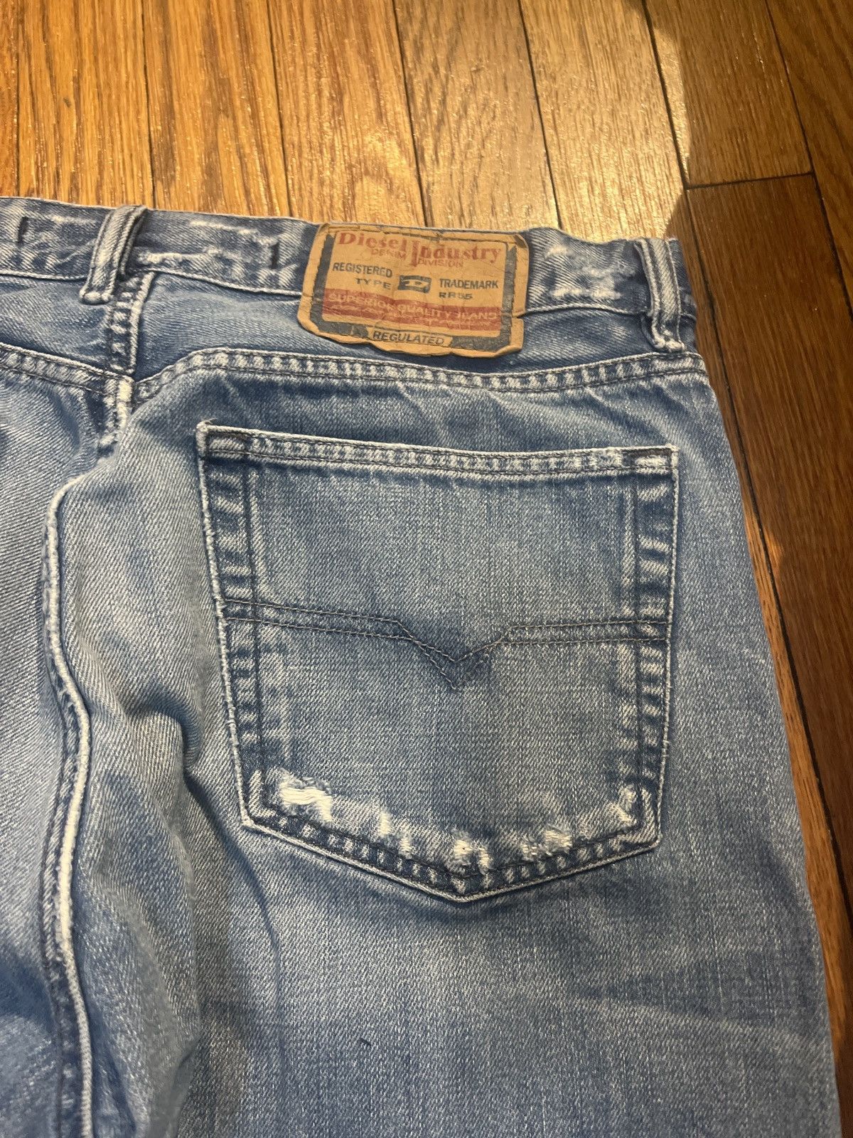 Diesel × Vintage Diesel baggy denim Size US 36 / EU 52 - 3 Thumbnail