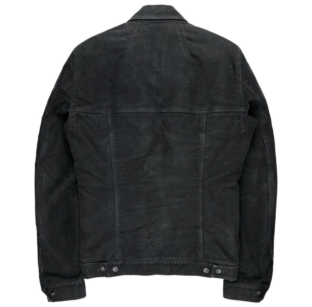 Rick Owens Drkshdw Moleskin work jacket Size US M / EU 48-50 / 2 - 2 Thumbnail