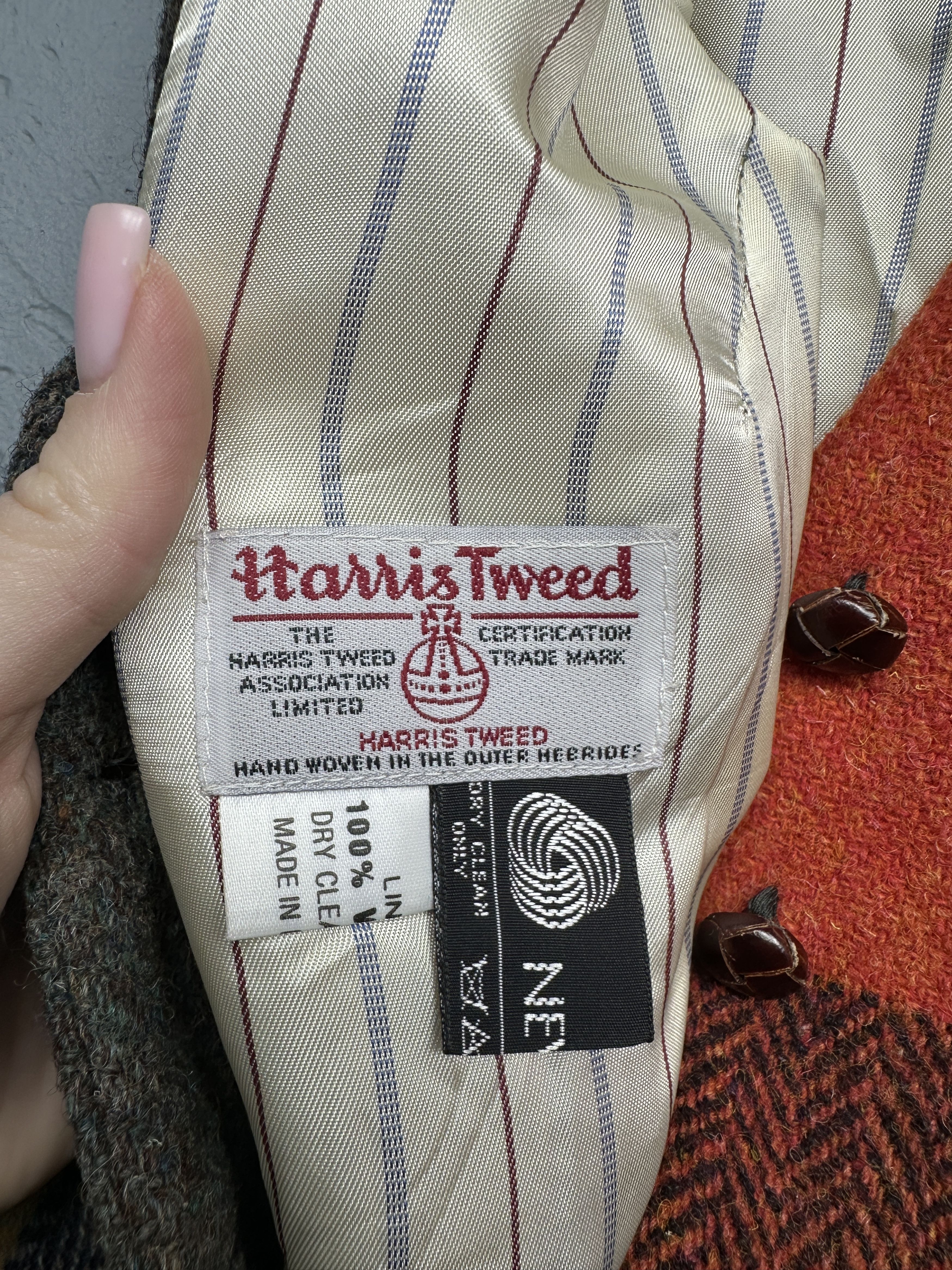 Harris Tweed Harris Tweed Womens Wool Vest Gilet Waistcoat Size M / US 6-8 / IT 42-44 - 3 Thumbnail