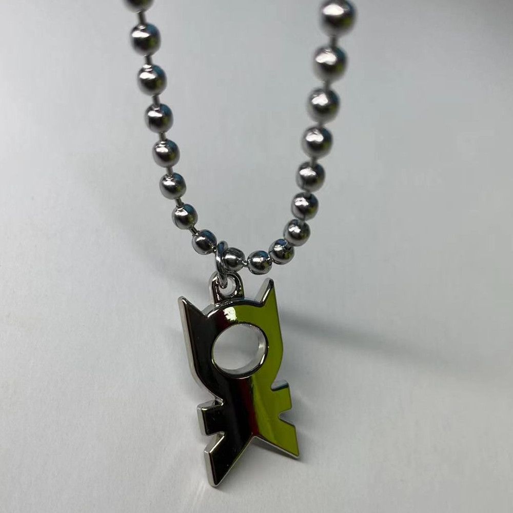 Jewelry Custom OK Pendant Ball Necklace Size ONE SIZE - 1 Thumbnail