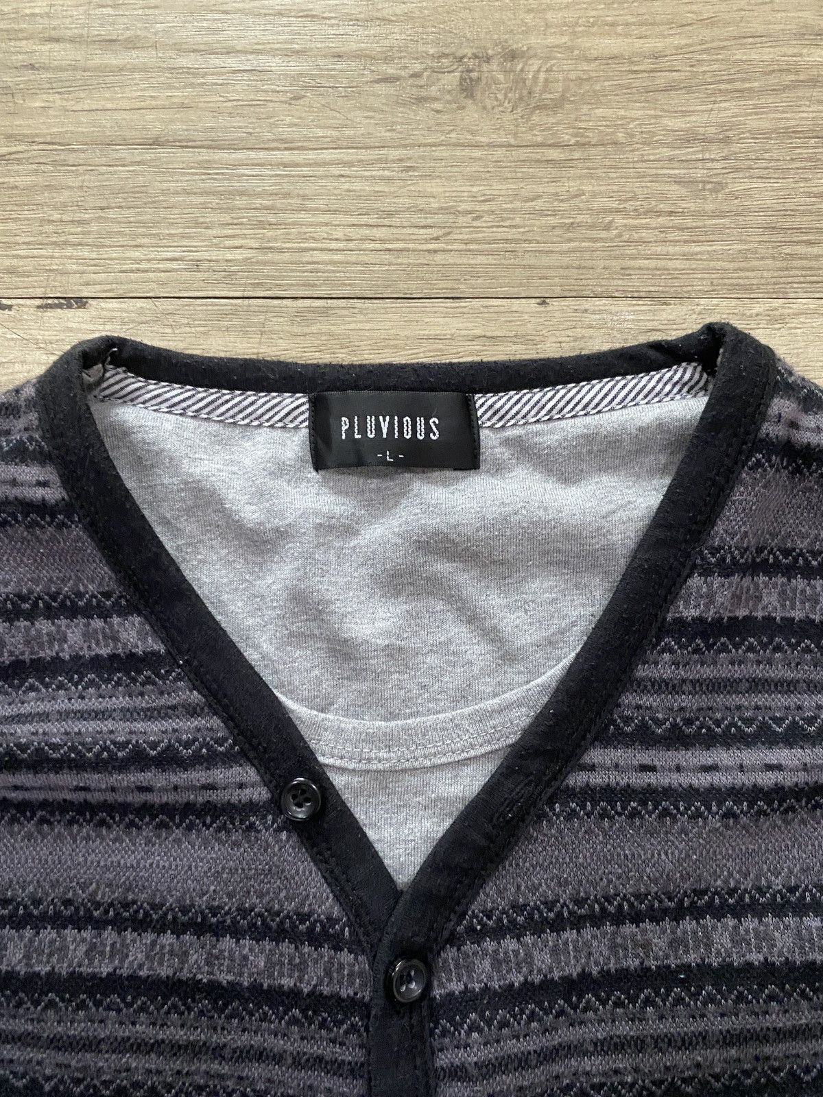 If Six Was Nine × Japanese Brand × Le Grande Bleu (L.G.B.) Longsleeve Pluvious Double layer navajo y2k Style Size US L / EU 52-54 / 3 - 5 Thumbnail