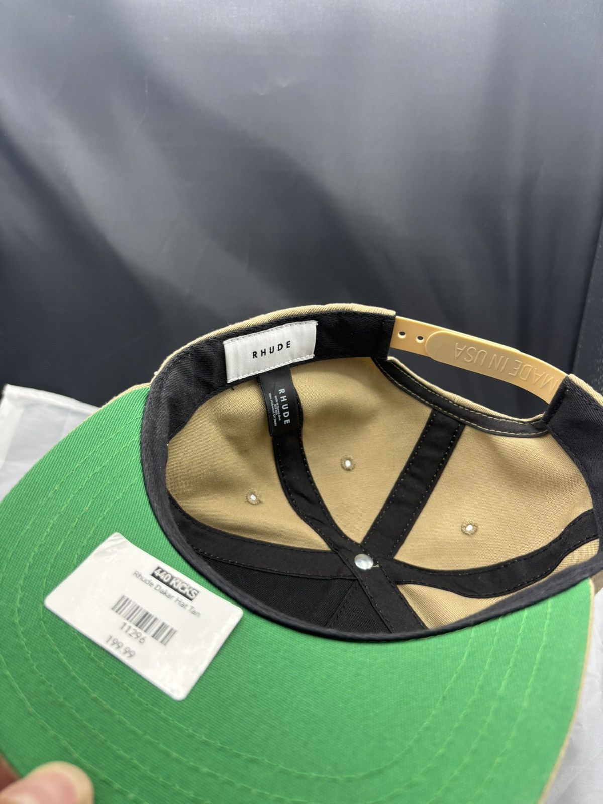 Rhude Rhude Paris Dakar cap Size ONE SIZE - 2 Thumbnail