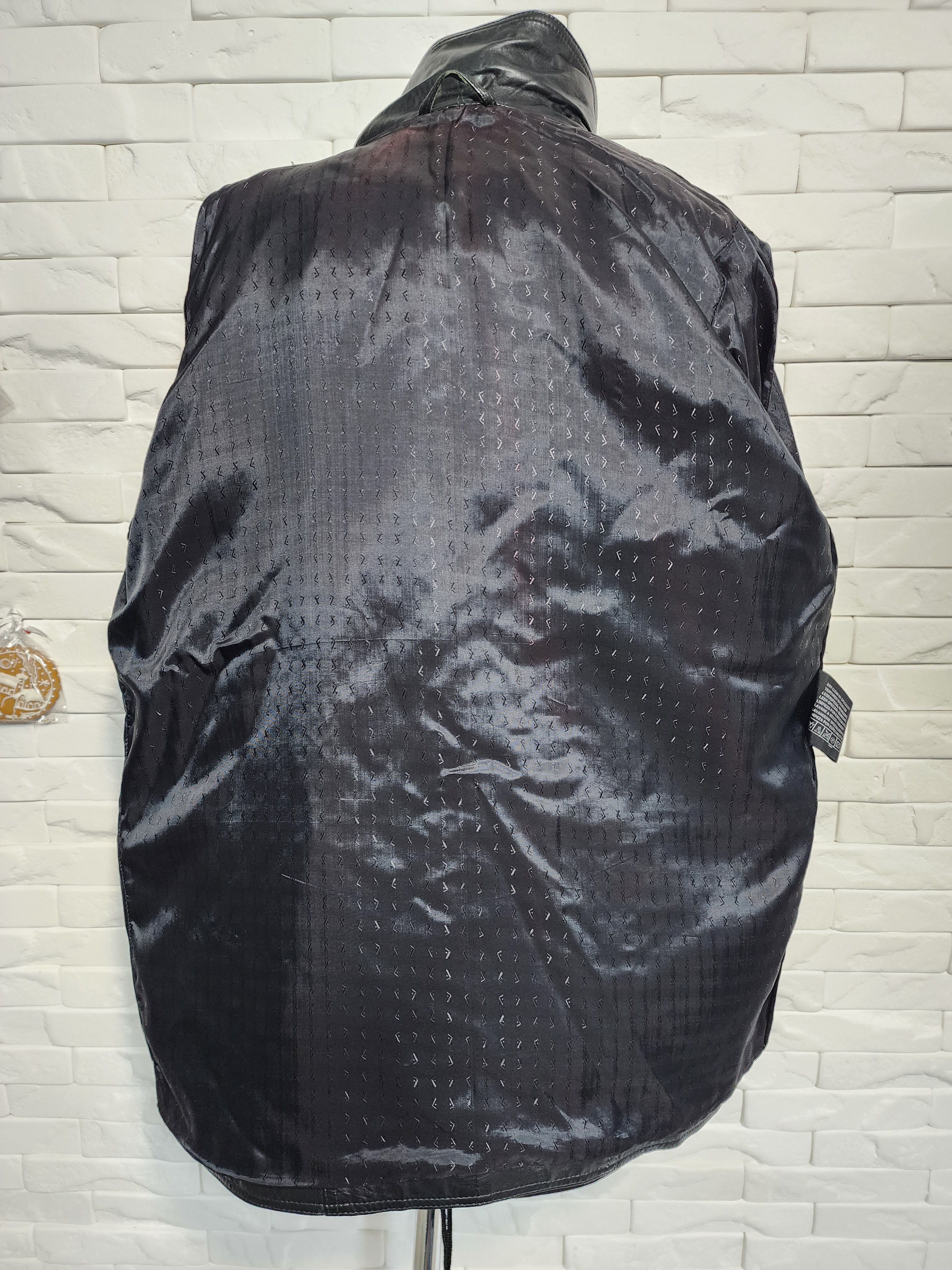 Other Black Genuine Leather Jacket: Women's Elegant Style Size XXL / US 16-18 / IT 52-54 - 7 Thumbnail