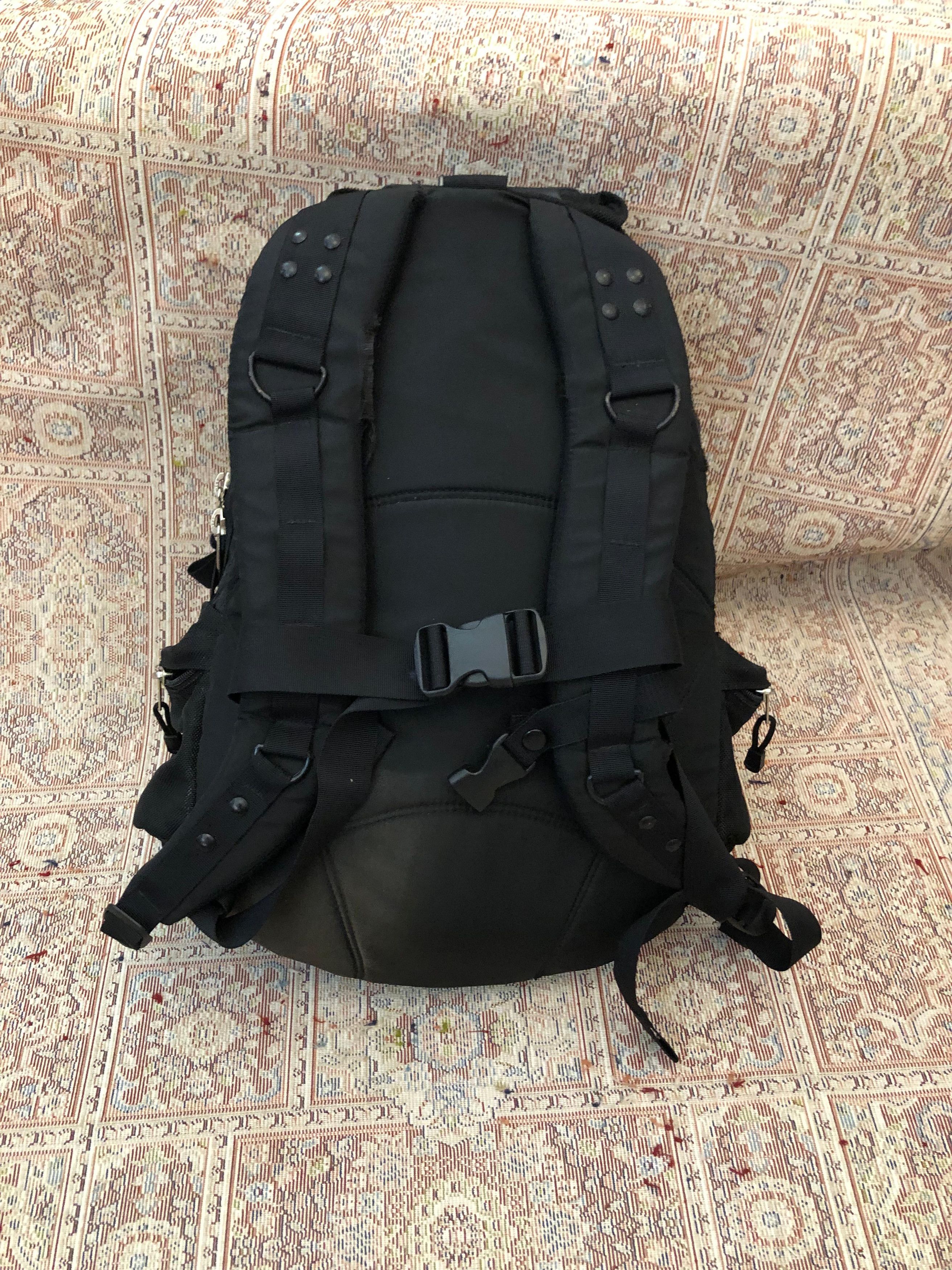 Oakley Oakley Icon Tactical 1.0 Backpack Black Size ONE SIZE - 3 Thumbnail