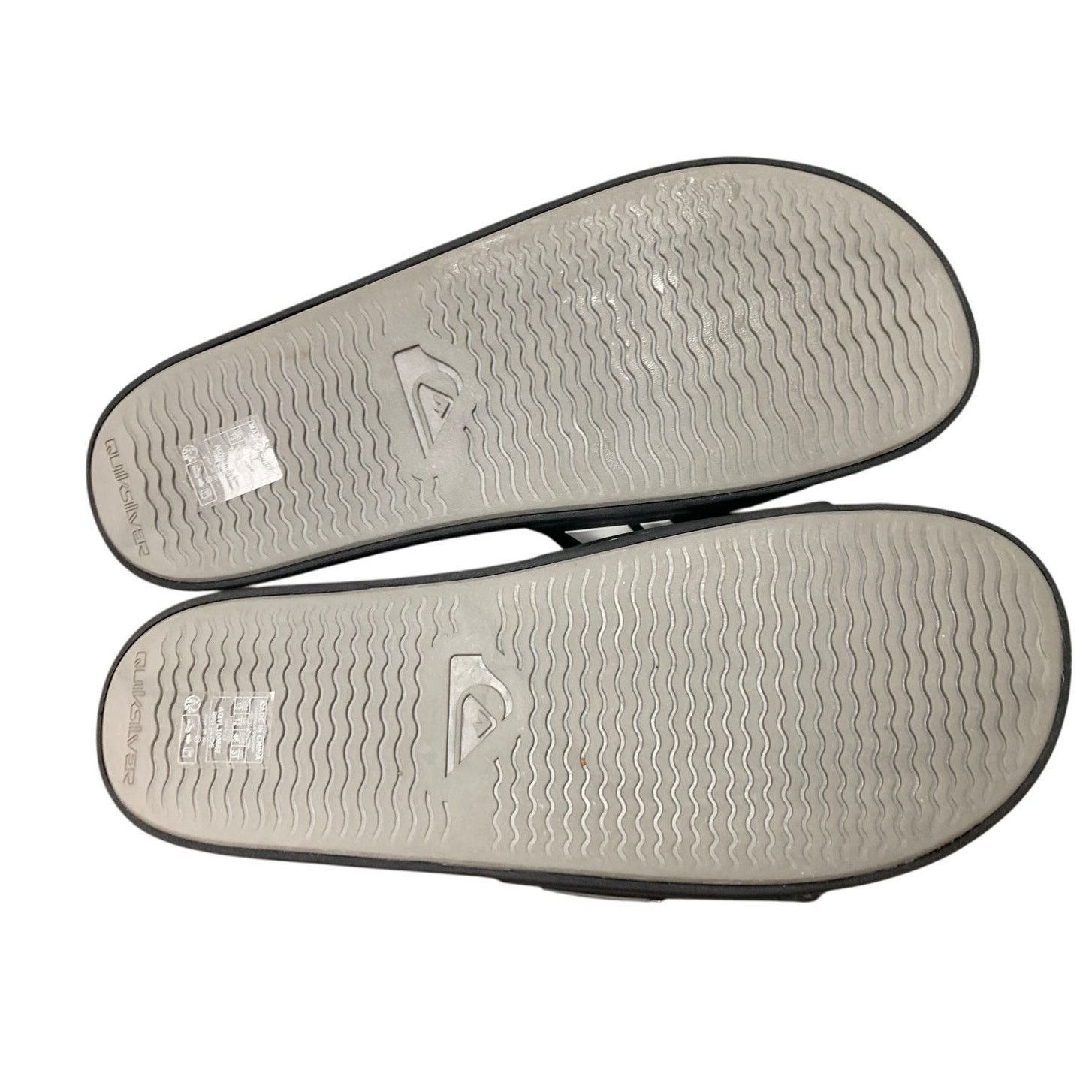 Quiksilver Quiksilver Mens Size 13 Slides Sandal Open Round Toe Shoes Size US 13 / EU 46 - 4 Thumbnail