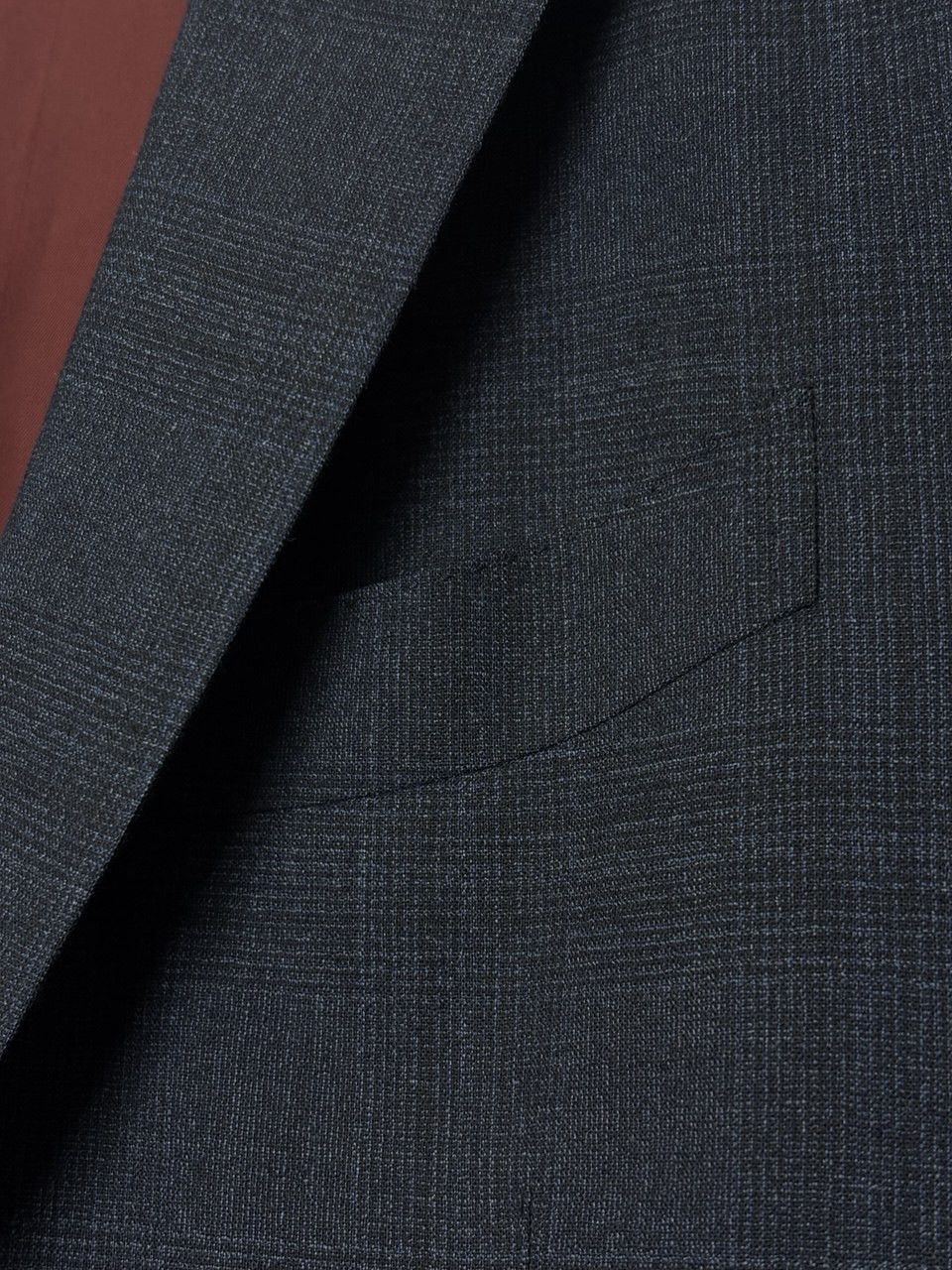 Boggi Boggi Milano x Loro Piano Ing Wool Checked Blazer Men’s 48R Size 48R - 11 Thumbnail