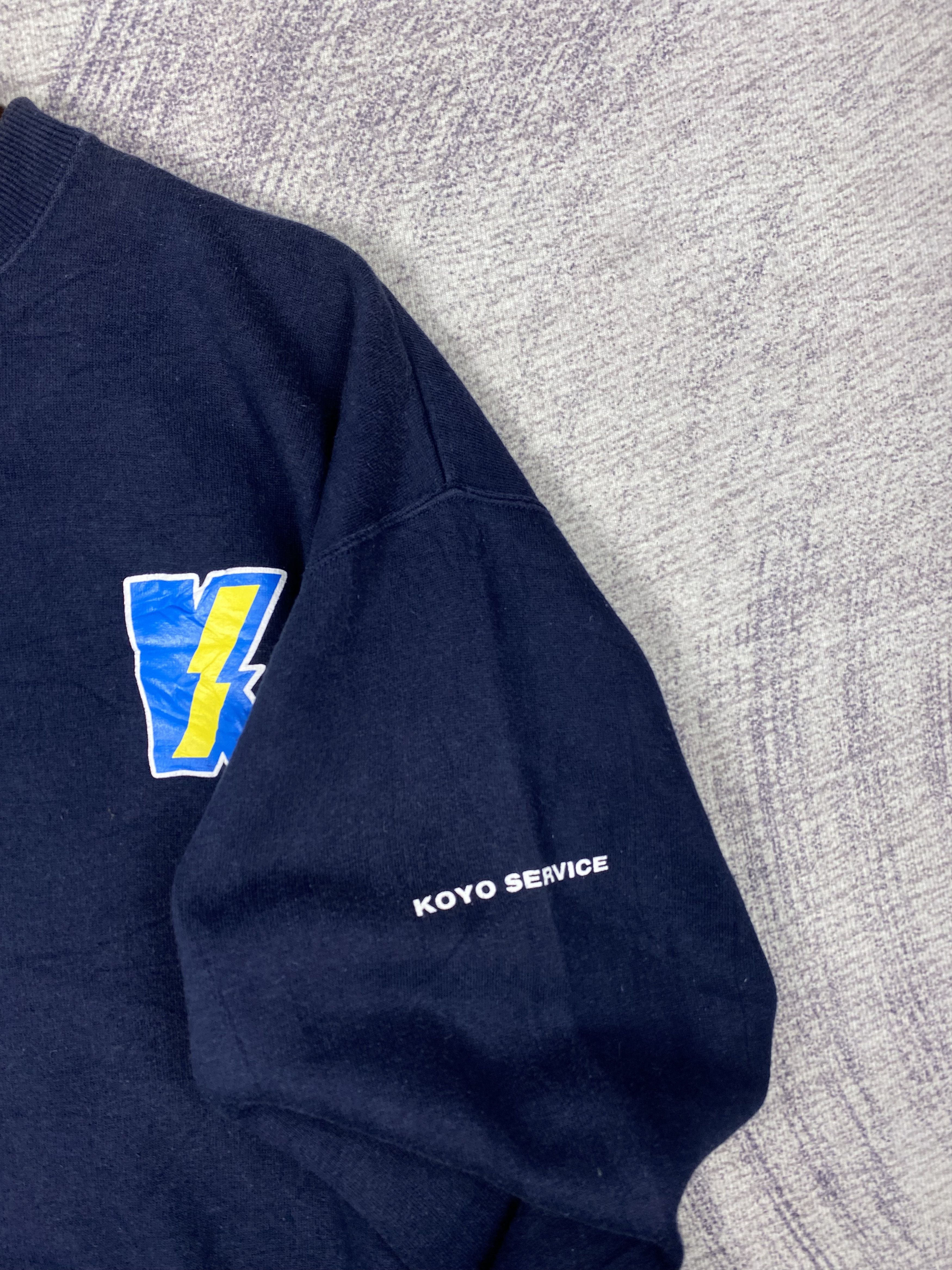 Japanese Brand Vintage Japanese Brand Long Sleeve Sweatshirts Size US L / EU 52-54 / 3 - 5 Thumbnail