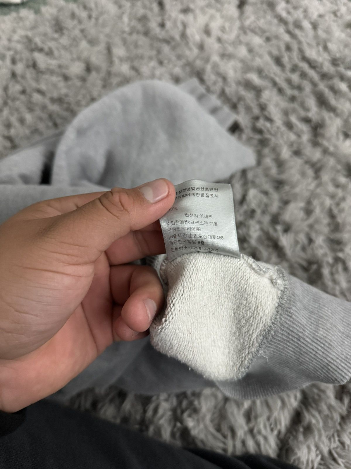 Dior Dior Mens hoodie Size M Size US XL / EU 56 / 4 - 16 Thumbnail