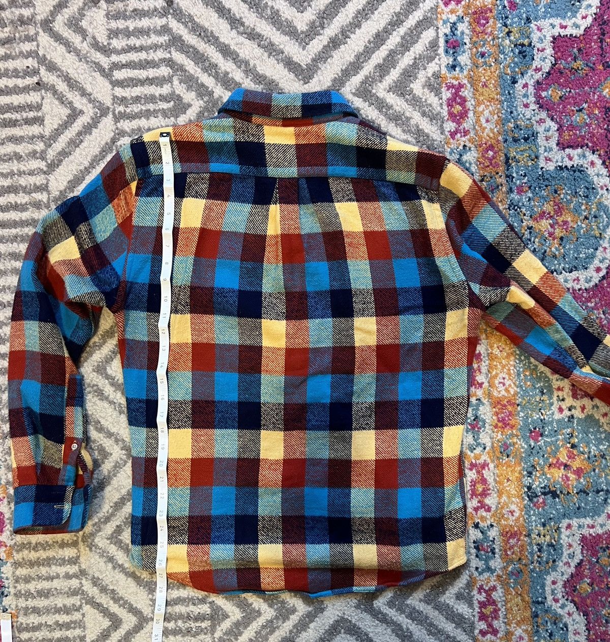Portuguese Flannel Primary colors flannel Size US M / EU 48-50 / 2 - 1 Thumbnail