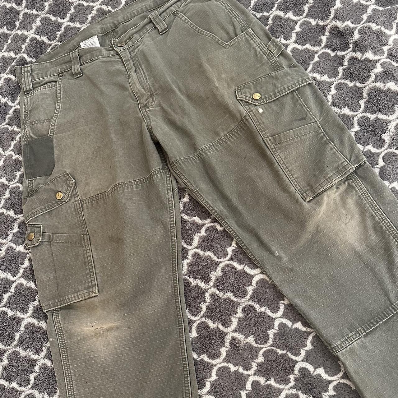 Carhartt × Vintage Vintage Carhartt Double Knee Carpenter Cargo Pants Size US 36 / EU 52 - 6 Thumbnail