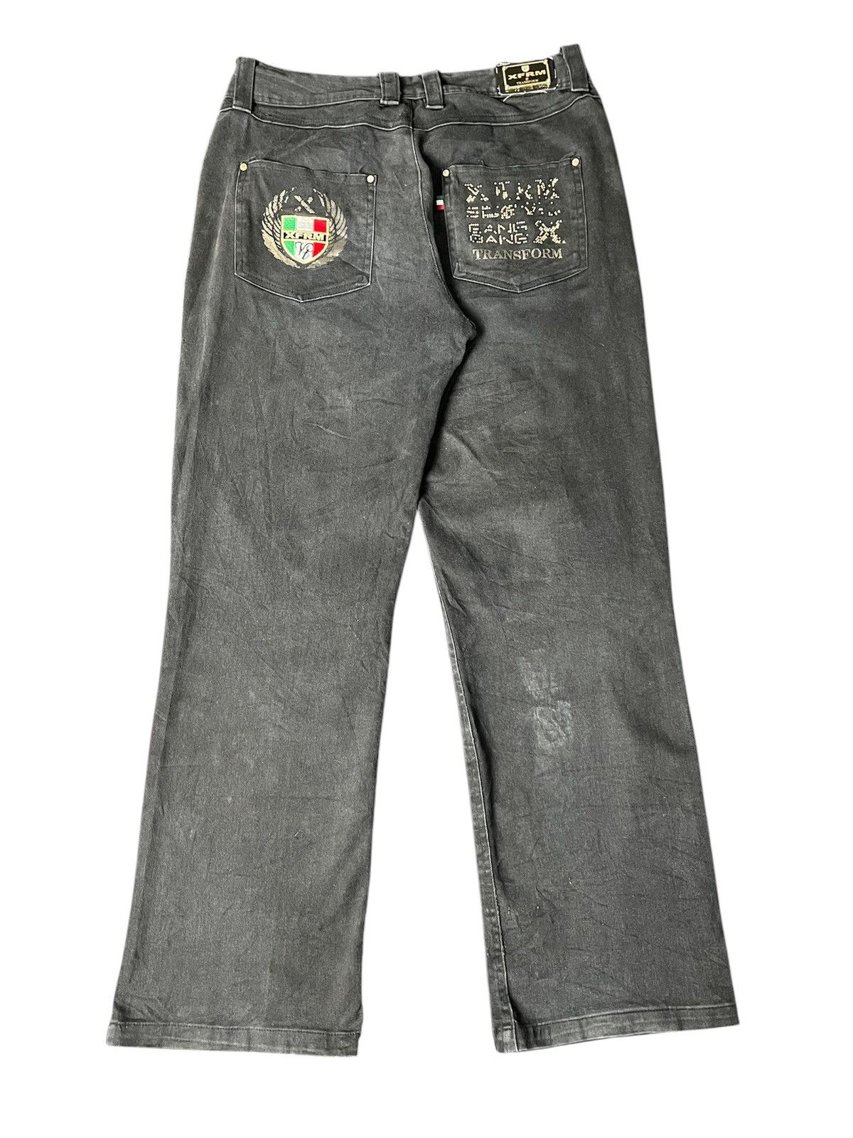 If Six Was Nine × Japanese Brand × Le Grande Bleu (L.G.B.) Japanese XFRM chains Jeans Size US 32 / EU 48 - 2 Thumbnail