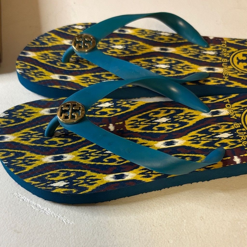 Tory Burch Tory Burch Thin Flip Flops | NWOT | Sz 8 Size US 8 / IT 38 - 2 Thumbnail