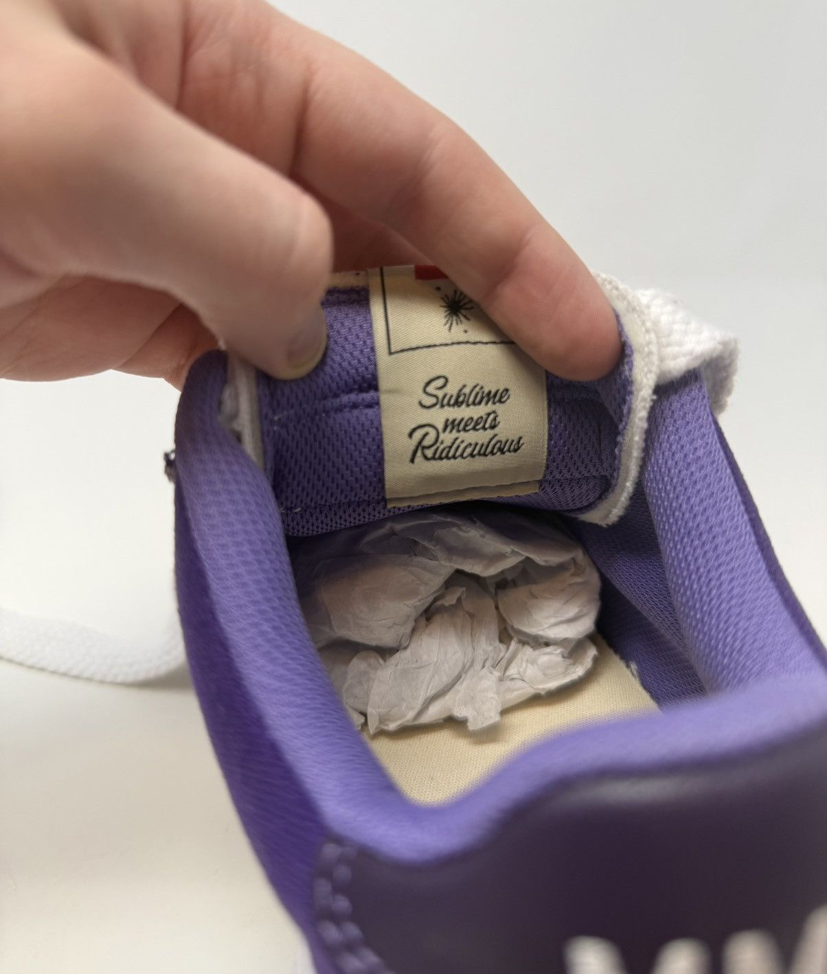 Maison MIHARA YASUHIRO Maison Mihara Yasuhiro Wayne OG Sole Sneaker Purple/White Size US 8 / EU 41 - 7 Thumbnail