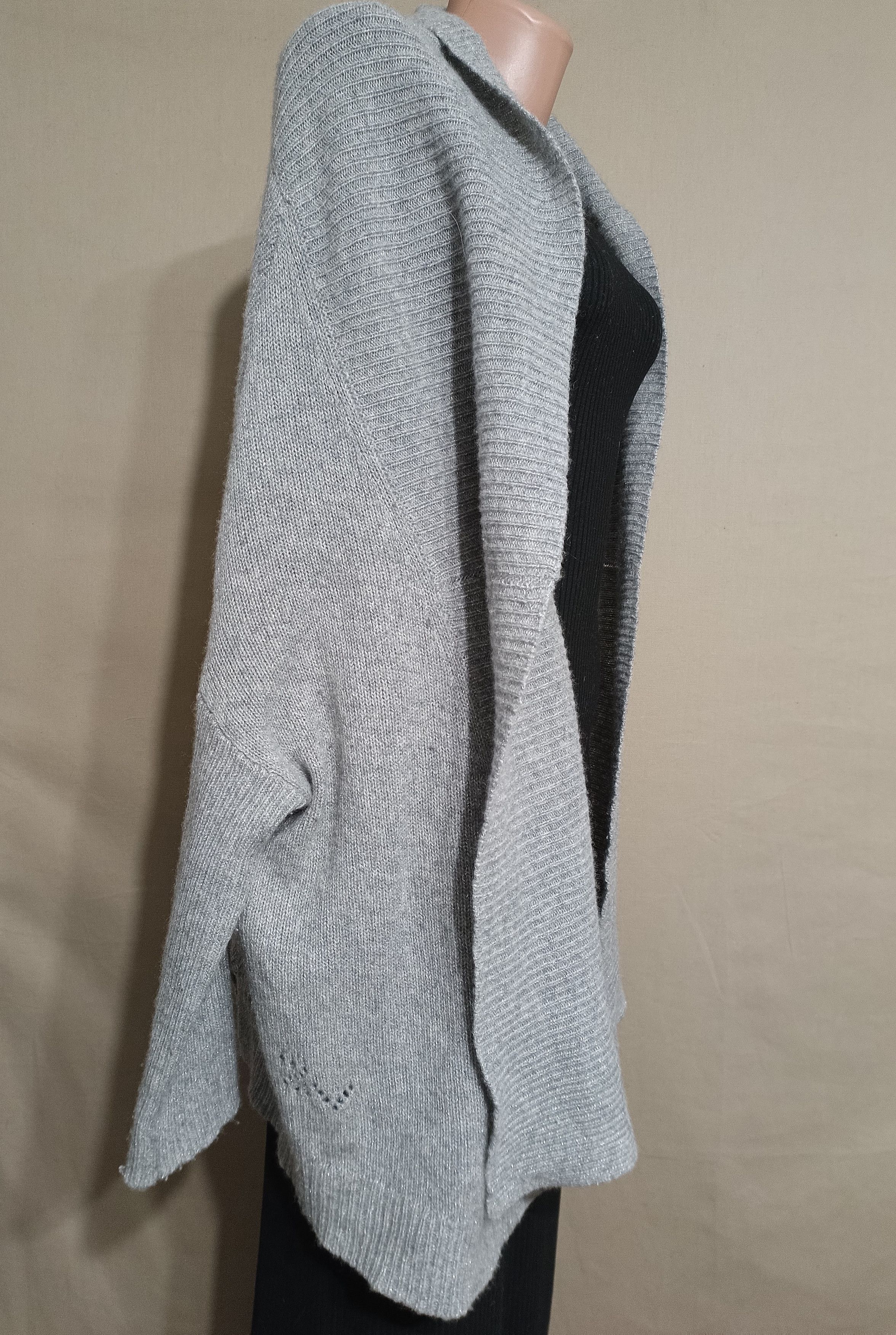 Zadig & Voltaire ZADIG & VOLTAIRE Mystic Open-front Cashmere Cardigan XS/S Size S / US 4 / IT 40 - 5 Thumbnail