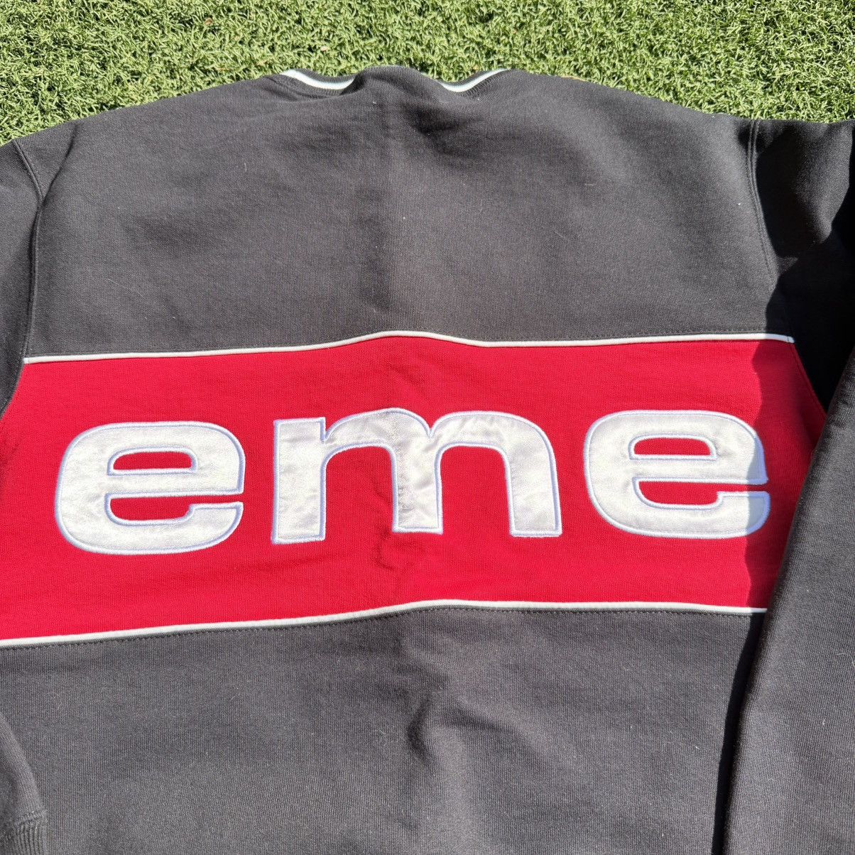 Supreme Supreme Piping Crewneck Size US M / EU 48-50 / 2 - 8 Thumbnail