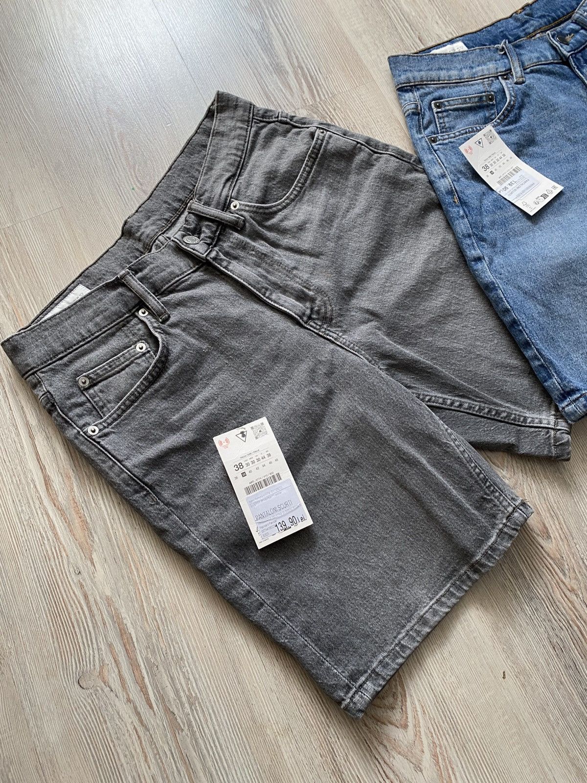 Zara Zara denim shorts Size US 31 - 2 Thumbnail