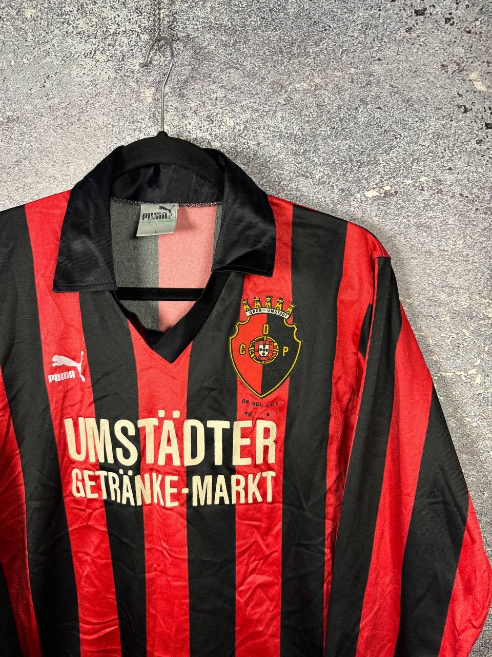 Puma 90's Vintage PSV Grob-Umstadt 1993 Puma Soccer Jersey Size US L / EU 52-54 / 3 - 2 Thumbnail