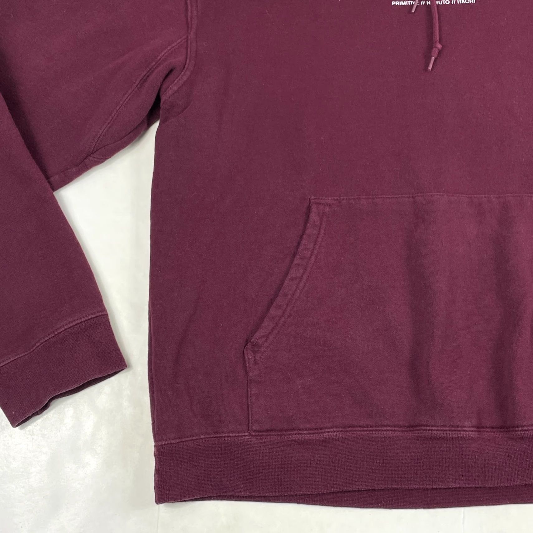 Primitive VINTAGE Primitive Hoodie Mens L Maroon Naruto Itachi Pullover Lined Skater Anime Gym Hoodie Mens Large Maroon Naruto Itachi Pullover Lined Size US L / EU 52-54 / 3 - 6 Thumbnail