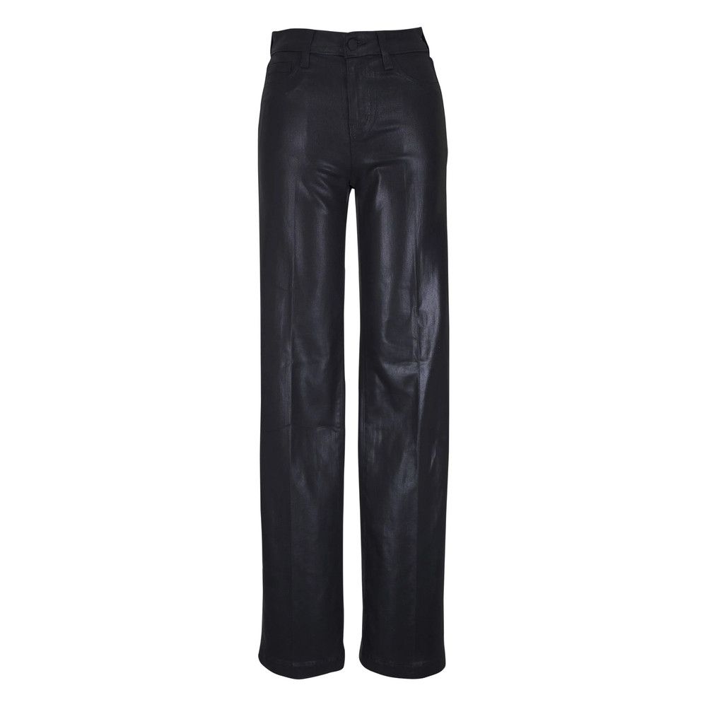 L'AGENCE L'agence BLACK Trousers - Straight Trousers Size 24" / US 00 / IT 34 - 1 Thumbnail