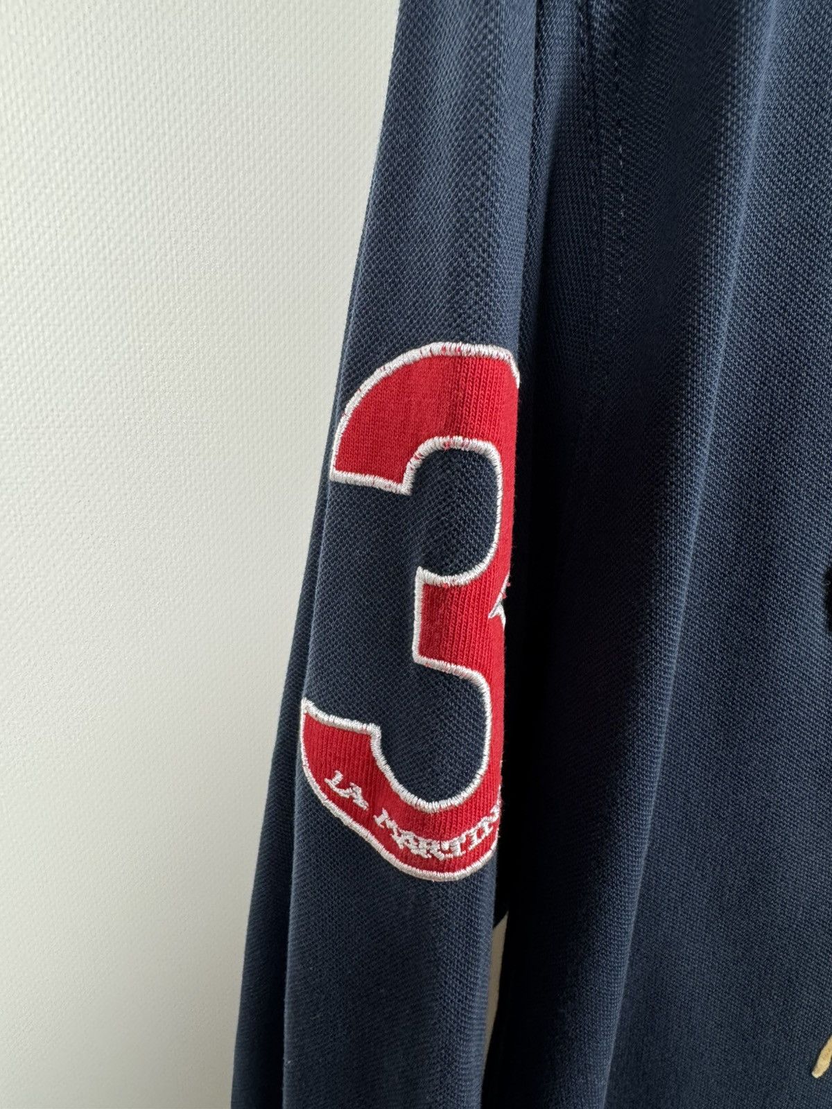 La Martina La Martina United States long sleeve polo sweatshirt XL Size US XL / EU 56 / 4 - 7 Thumbnail