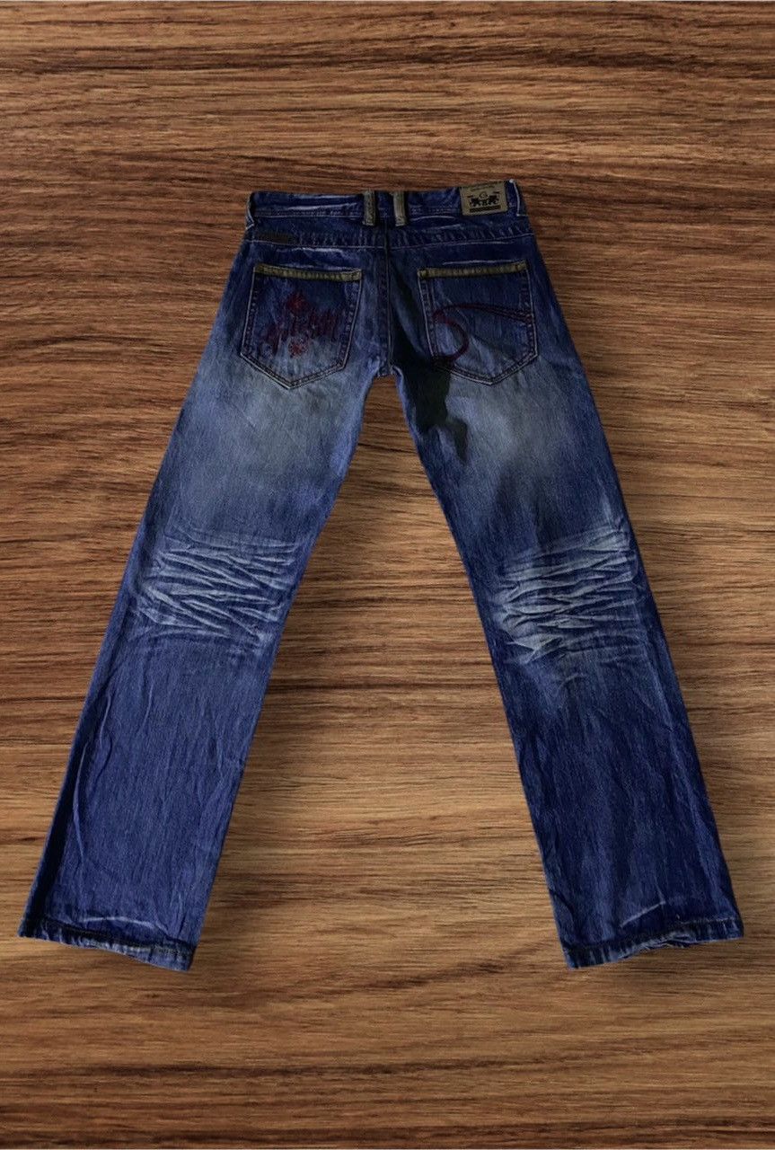 Designer × Gotcha × Japanese Brand 🔥RARE🔥Japanese Brand Gotcha Rare Design Style Denim Size US 32 / EU 48 - 2 Thumbnail