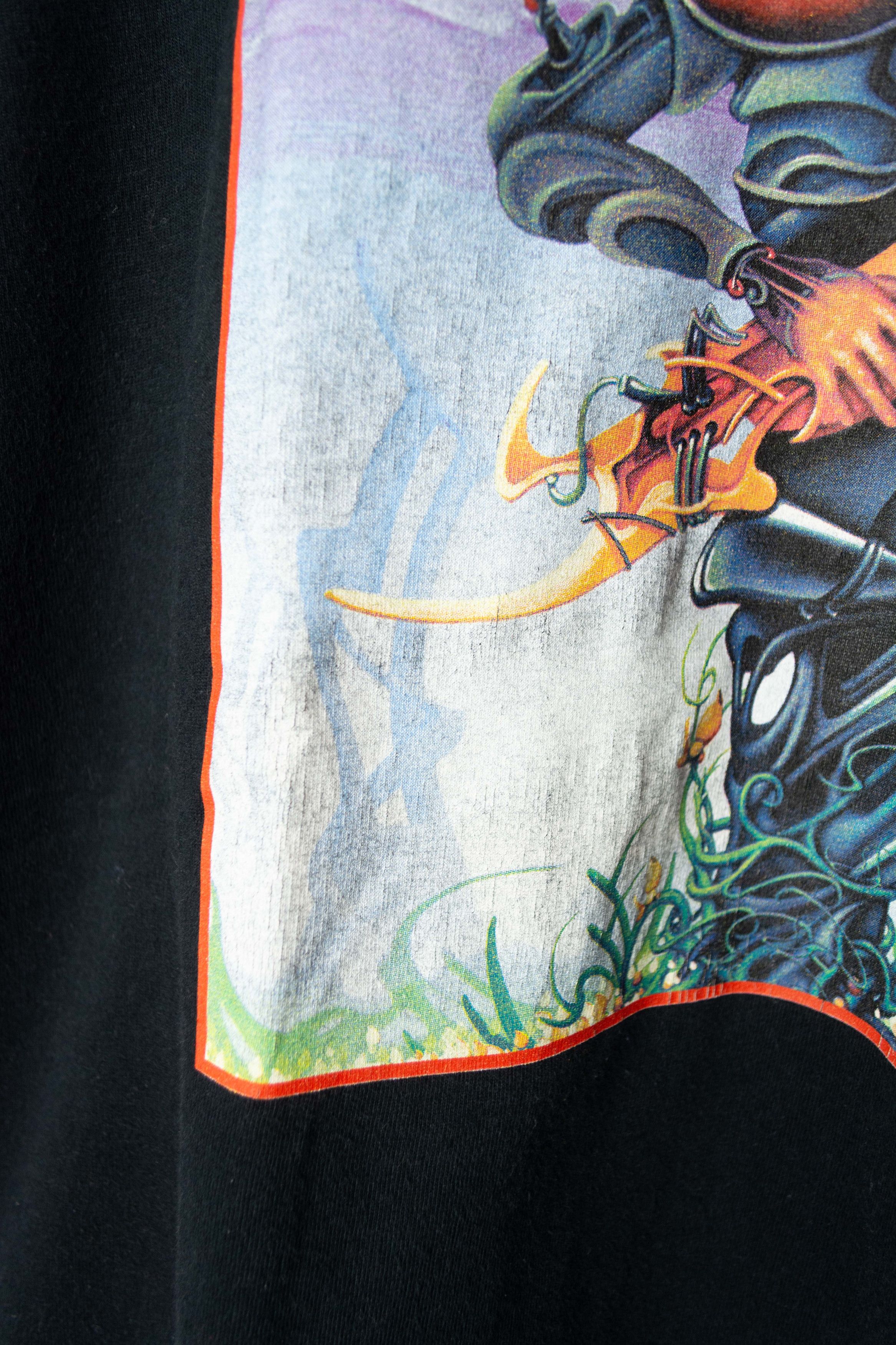 Band Tees × Vintage Steve Vai The Ultra Zone band 1999-2000 tee vintage Size US XL / EU 56 / 4 - 5 Thumbnail
