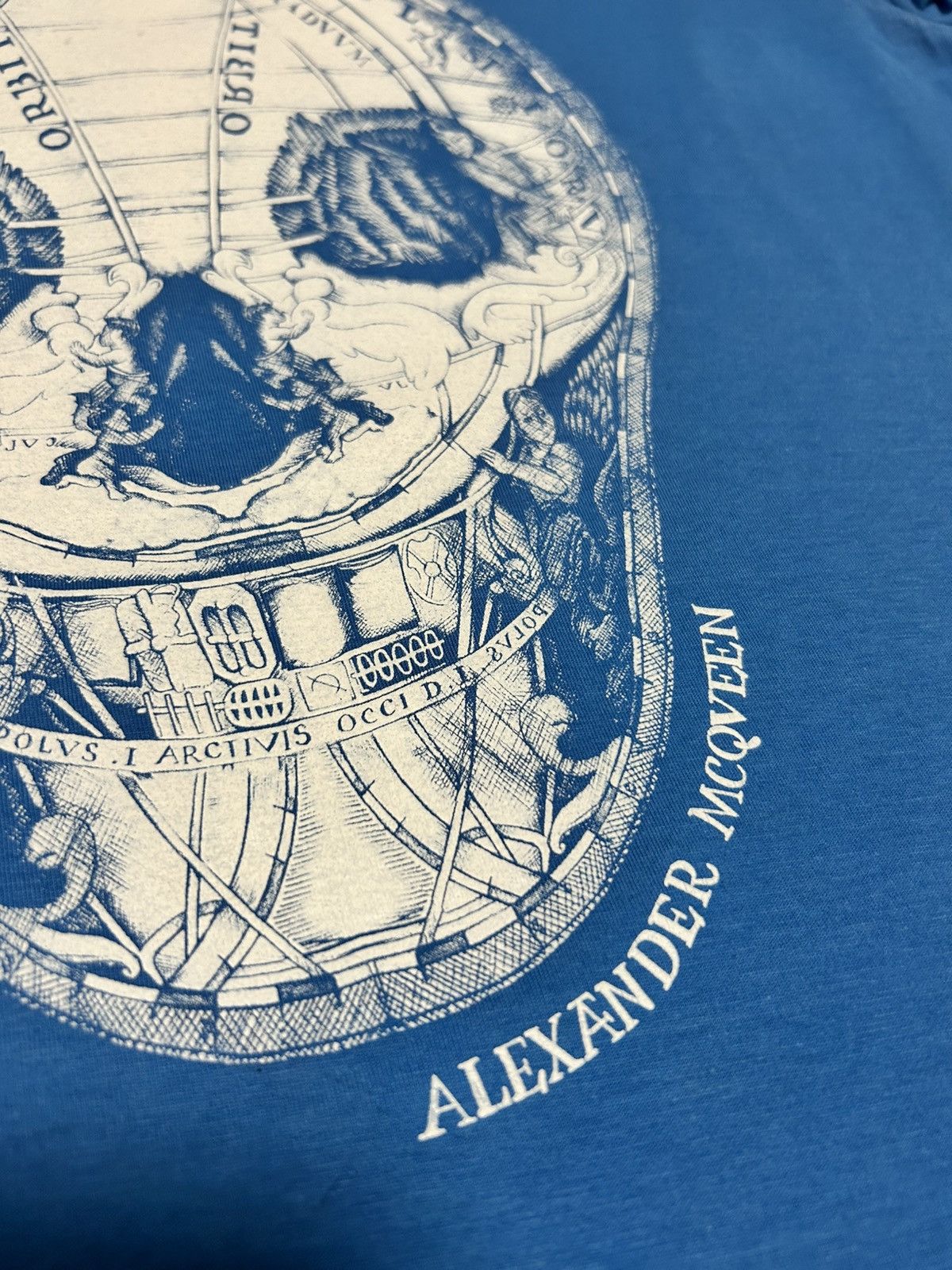 Alexander McQueen Alexander McQueen Big logo skull T-shirt Blue size S Size US S / EU 44-46 / 1 - 5 Thumbnail