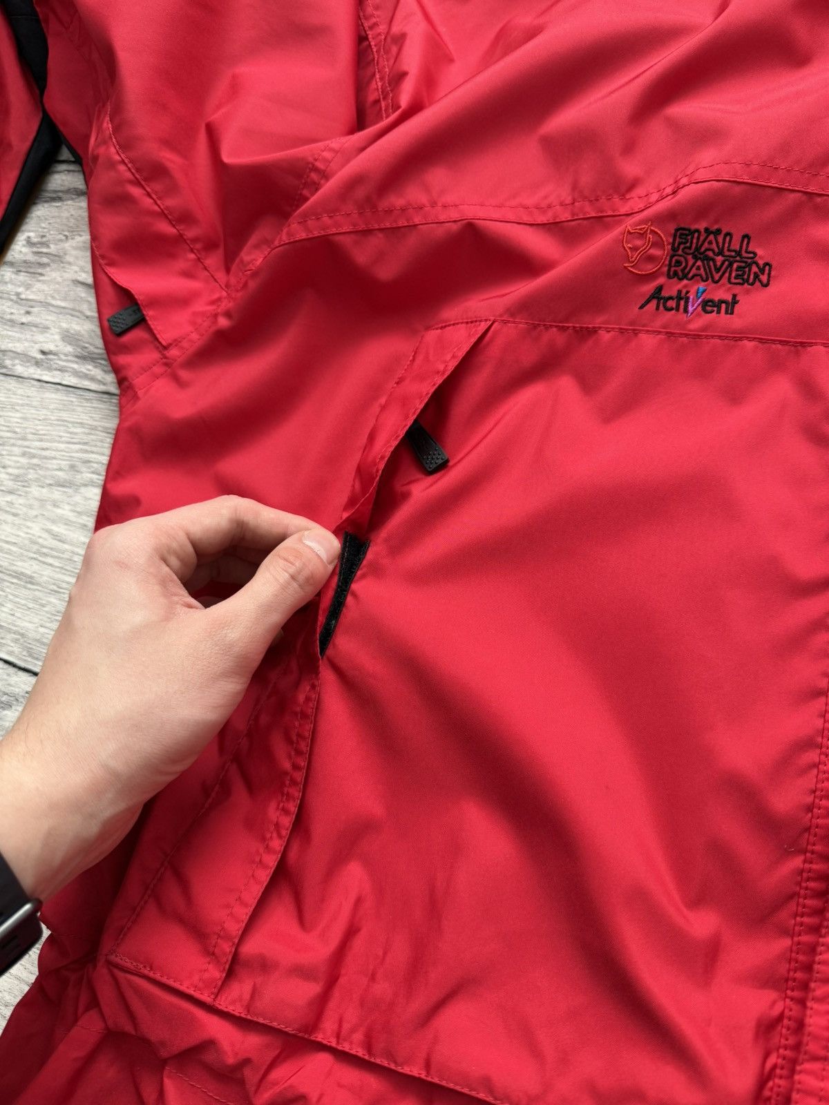 Fjallraven Fjallraven men Jacket Activent goretex vintage Size US XL / EU 56 / 4 - 8 Thumbnail