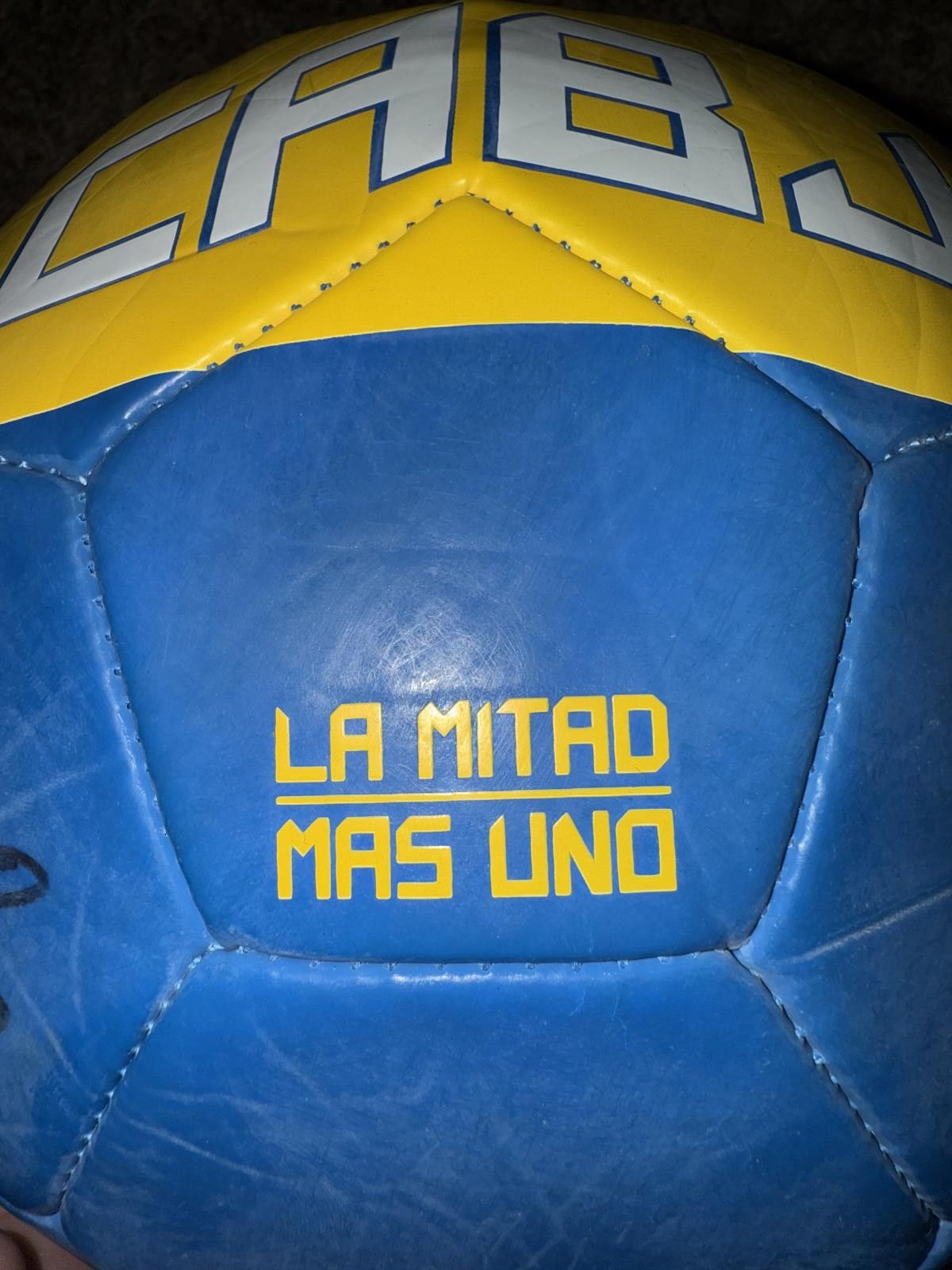 Nike Nike Argentina BOCA Jrs CABJ Signed Soccer Ball 2009 Size ONE SIZE - 5 Thumbnail