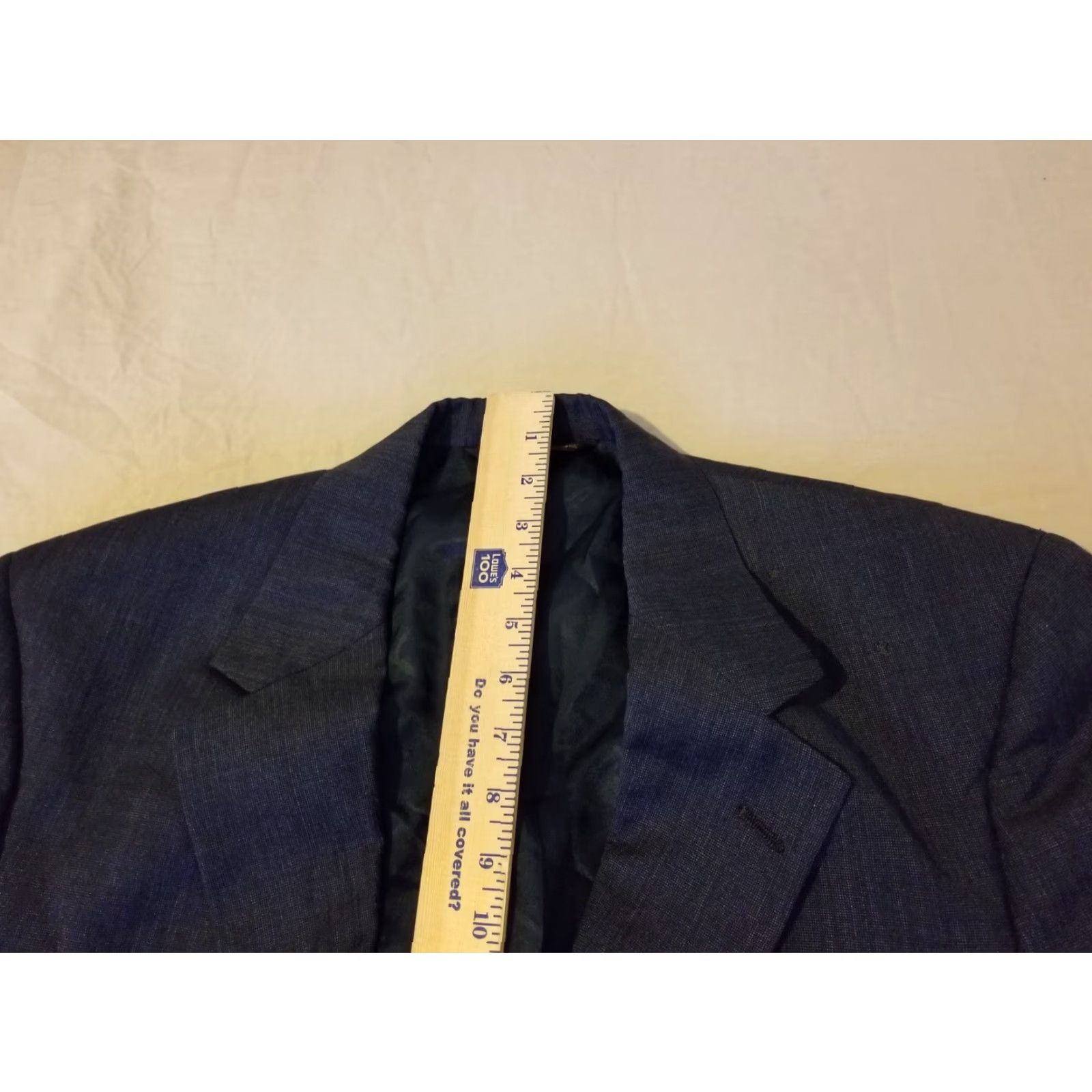 Brooks Brothers Brooks Brothers Mens Wool Suit Gray 40 42 2 Piece Regular Size 40R - 5 Thumbnail