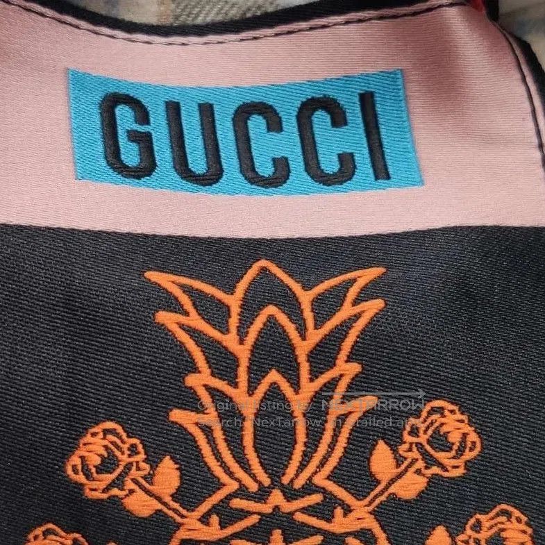 Gucci Gucci Denim GG Monogram Sleeveless Vest. Size US M / EU 48-50 / 2 - 4 Thumbnail