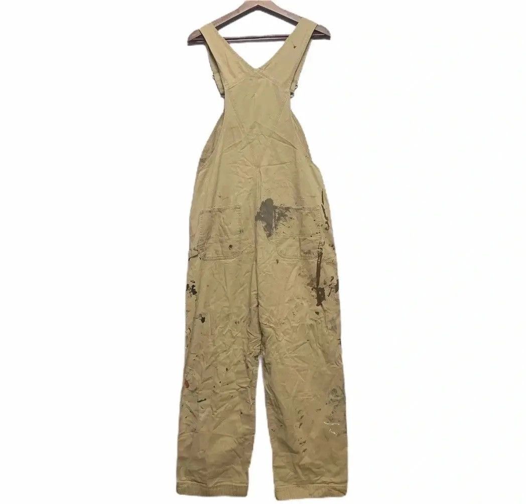 UNIONBAY × Vintage Vintage Union Bay Overalls Paint Splatter Work Wear Overall Size US 32 / EU 48 - 7 Thumbnail