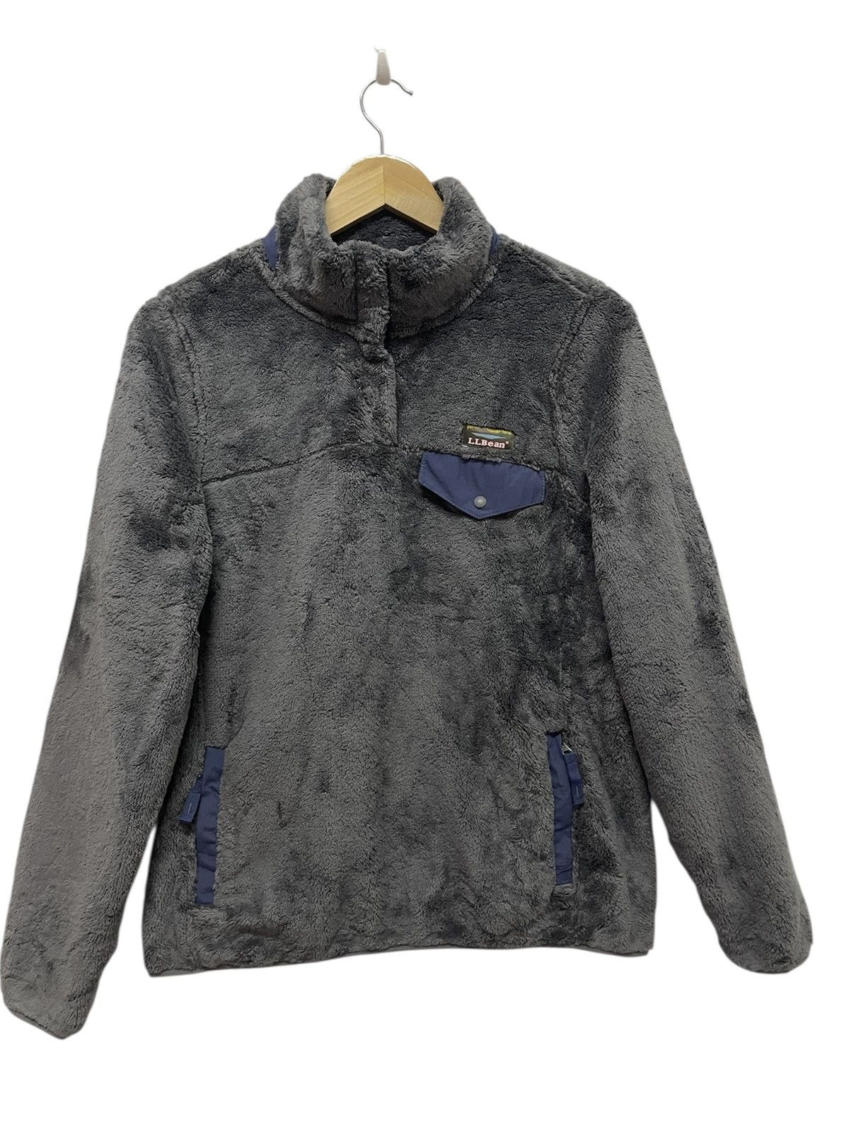 L.L. Bean LL BEAN Outdoor Fleece Logos Size US M / EU 48-50 / 2 - 1 Thumbnail