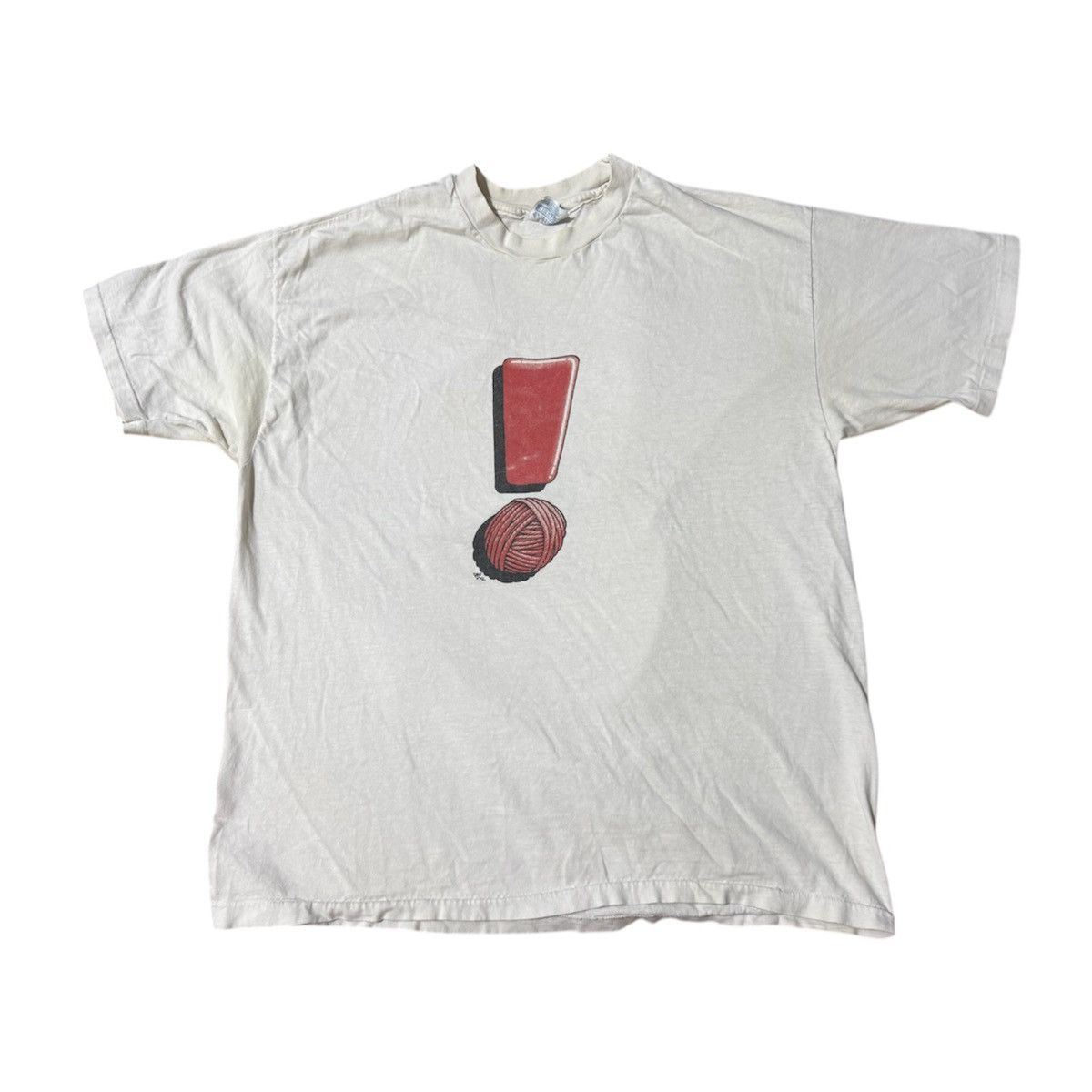 Vintage Vintage 90s Bubsy Accolade T Shirt Atari Gameboy Size US XL / EU 56 / 4 - 1 Thumbnail