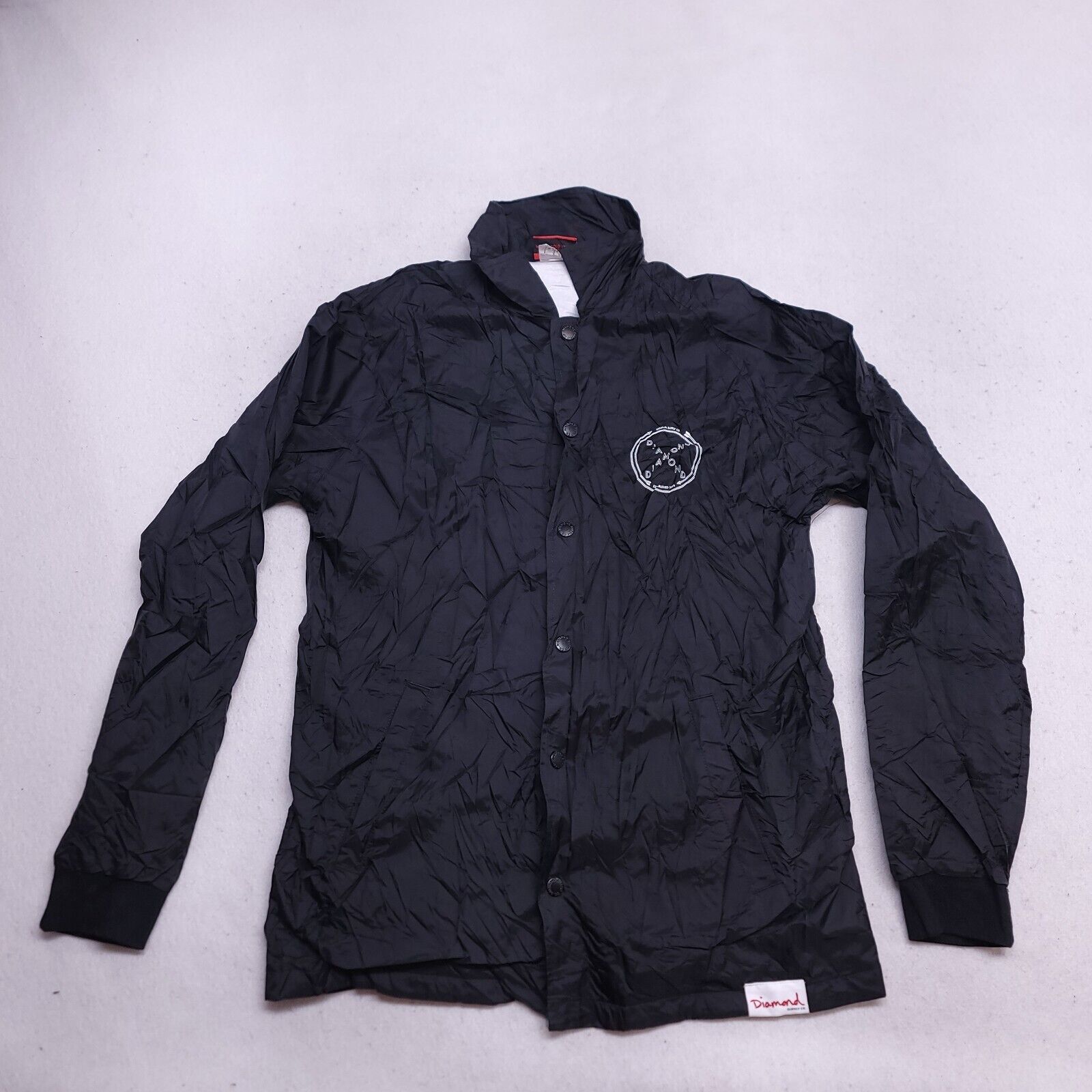 Other Diamond Casual Button Up Outdoor Jacket Mens Size M Black Size US M / EU 48-50 / 2 - 2 Thumbnail