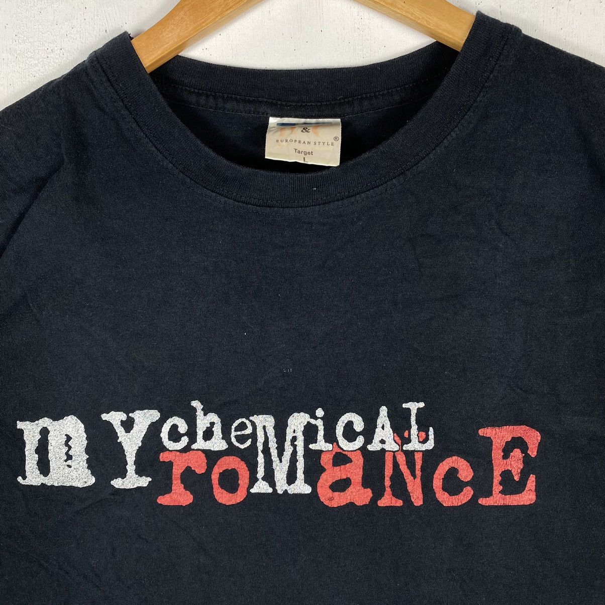My Chemical Romance × Vintage MCR THREE CHEERS FOR SWEET REVENGE 2005 WORLD TOUR TEE Size US L / EU 52-54 / 3 - 4 Thumbnail