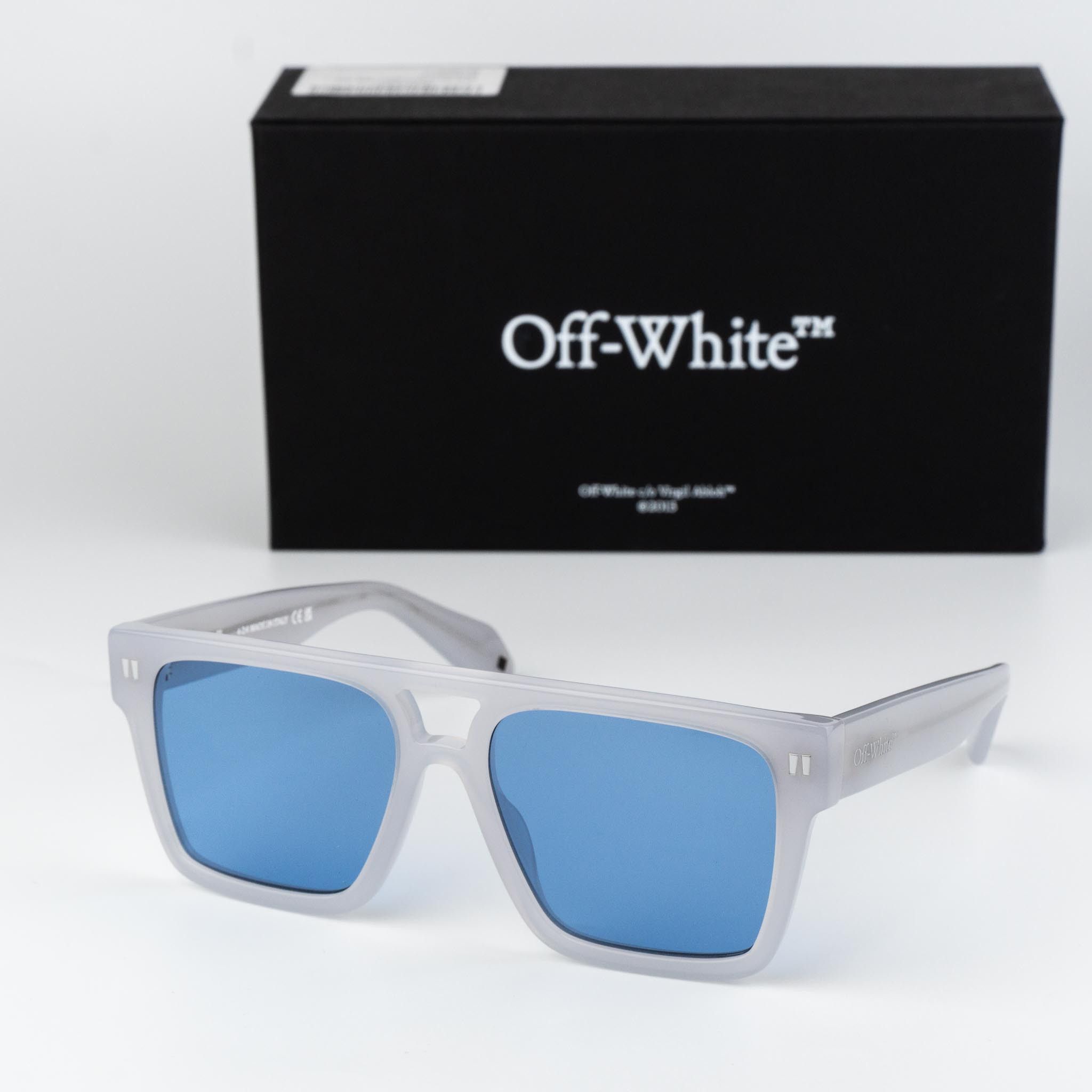 Off-White Off-White SPRINGFIELD Sunglasses OERI133 0945 NEW AUTHENTIC Size ONE SIZE - 1 Thumbnail