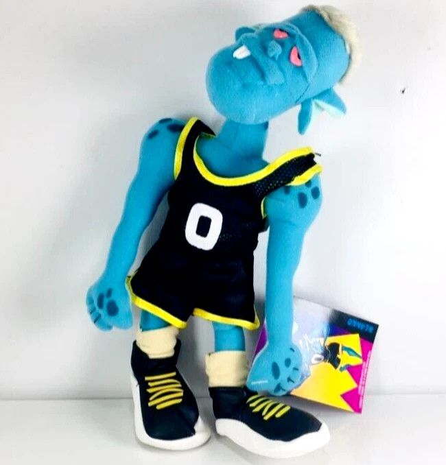 Vintage Vintage 1996 Space Jam Blanko Plush Monstars Jordan Size ONE SIZE - 1 Thumbnail