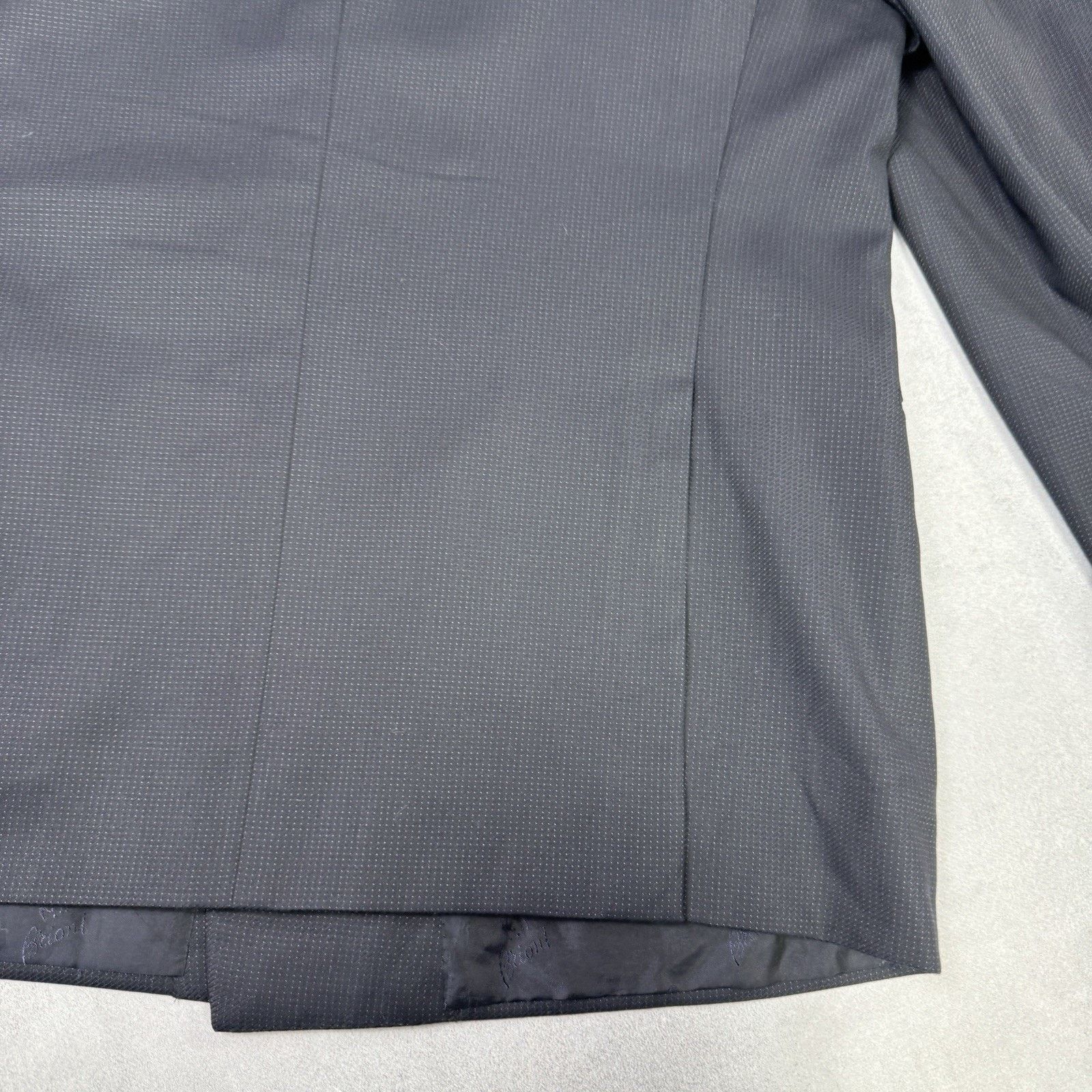 Brioni Brioni Wool Blazer Double Breasted Striped Italy Size 54/44 Size 44R - 18 Thumbnail