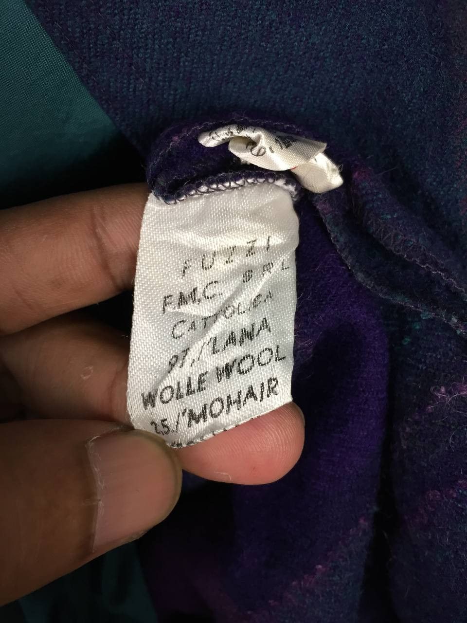 FUZZI FUZZI Made In Italy Wool Mohair Blend Skirt Size IT 42 Size 24" / US 00 / IT 34 - 11 Thumbnail
