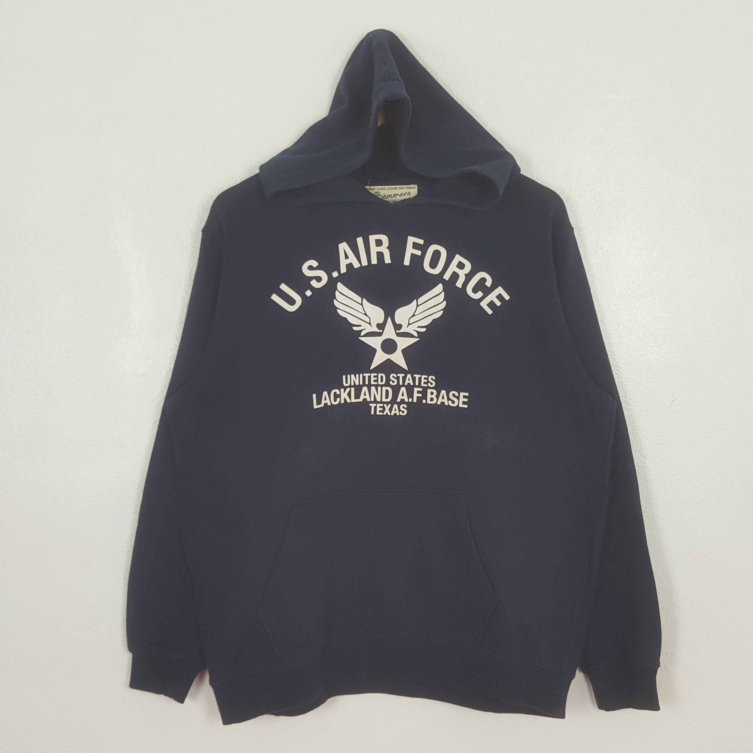 Beaumere Vintage U.S. Air Force American Military Hoodies C322N10 Size US L / EU 52-54 / 3 - 1 Thumbnail