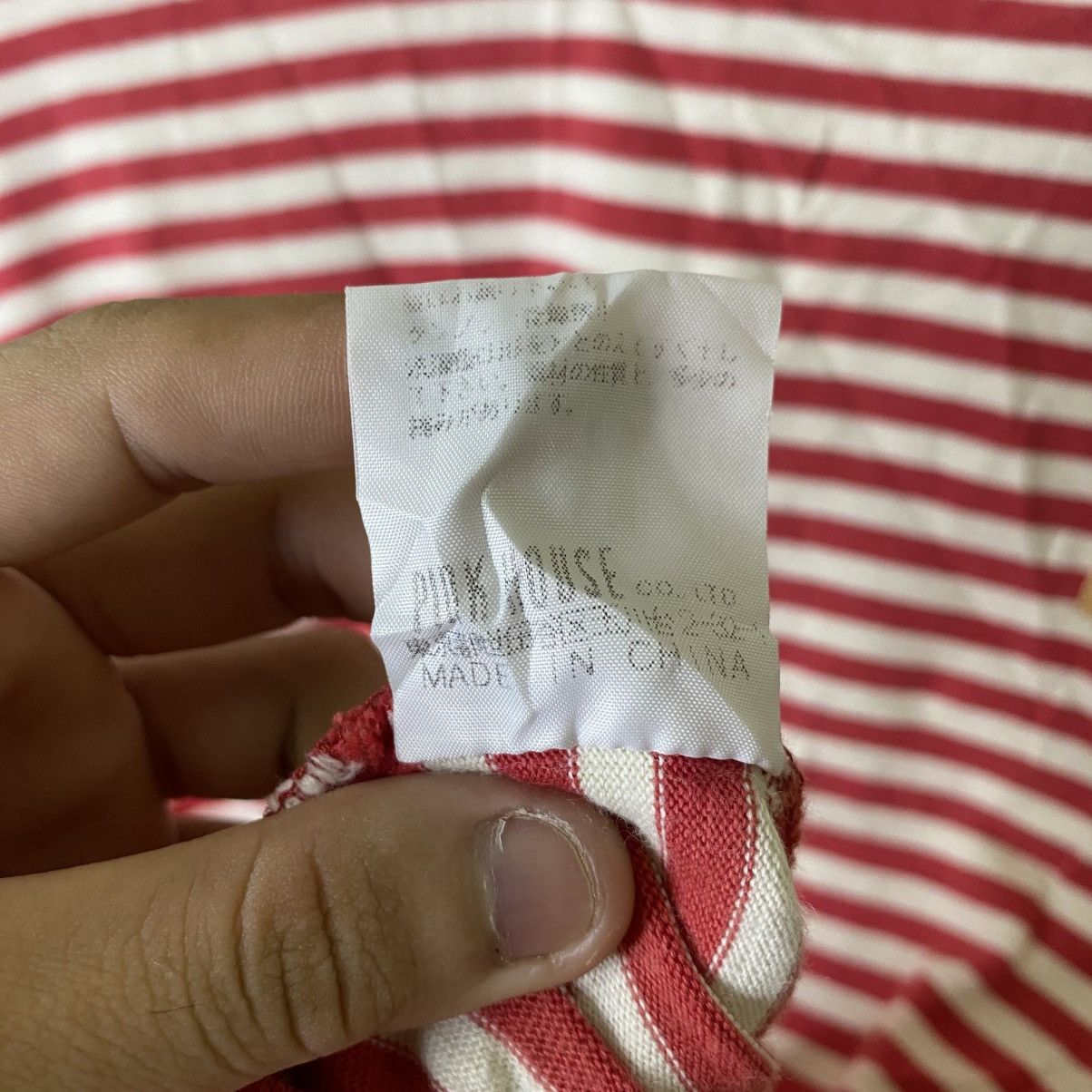 Karl Helmut Karl Helmut Stripes LS T Shirt Kurt Cobain Grunge Punk Style Size US L / EU 52-54 / 3 - 5 Thumbnail