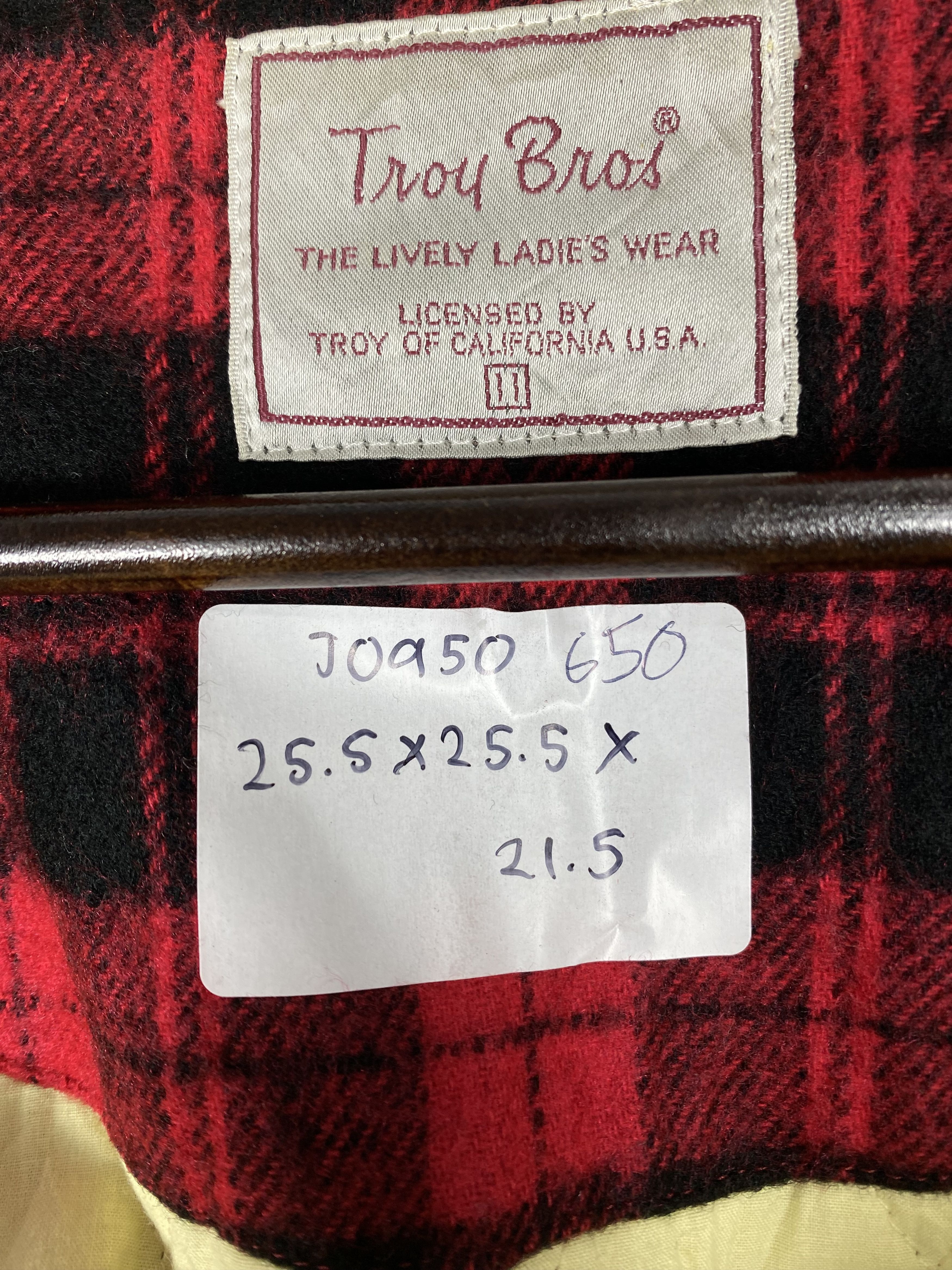 Japanese Brand Vintage Troy Bros Jacket DJ0650 Size US M / EU 48-50 / 2 - 10 Thumbnail