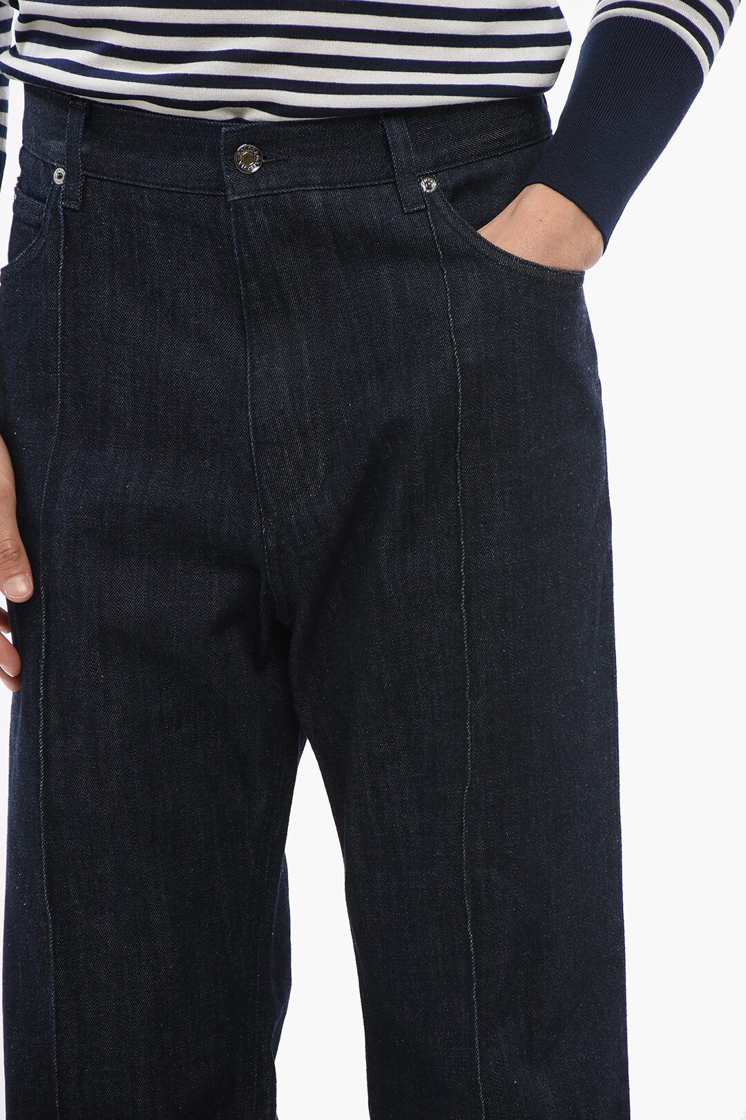 Dolce & Gabbana og1mm0825 Dark Washed Denim in Blue Size US 36 / EU 52 - 2 Thumbnail