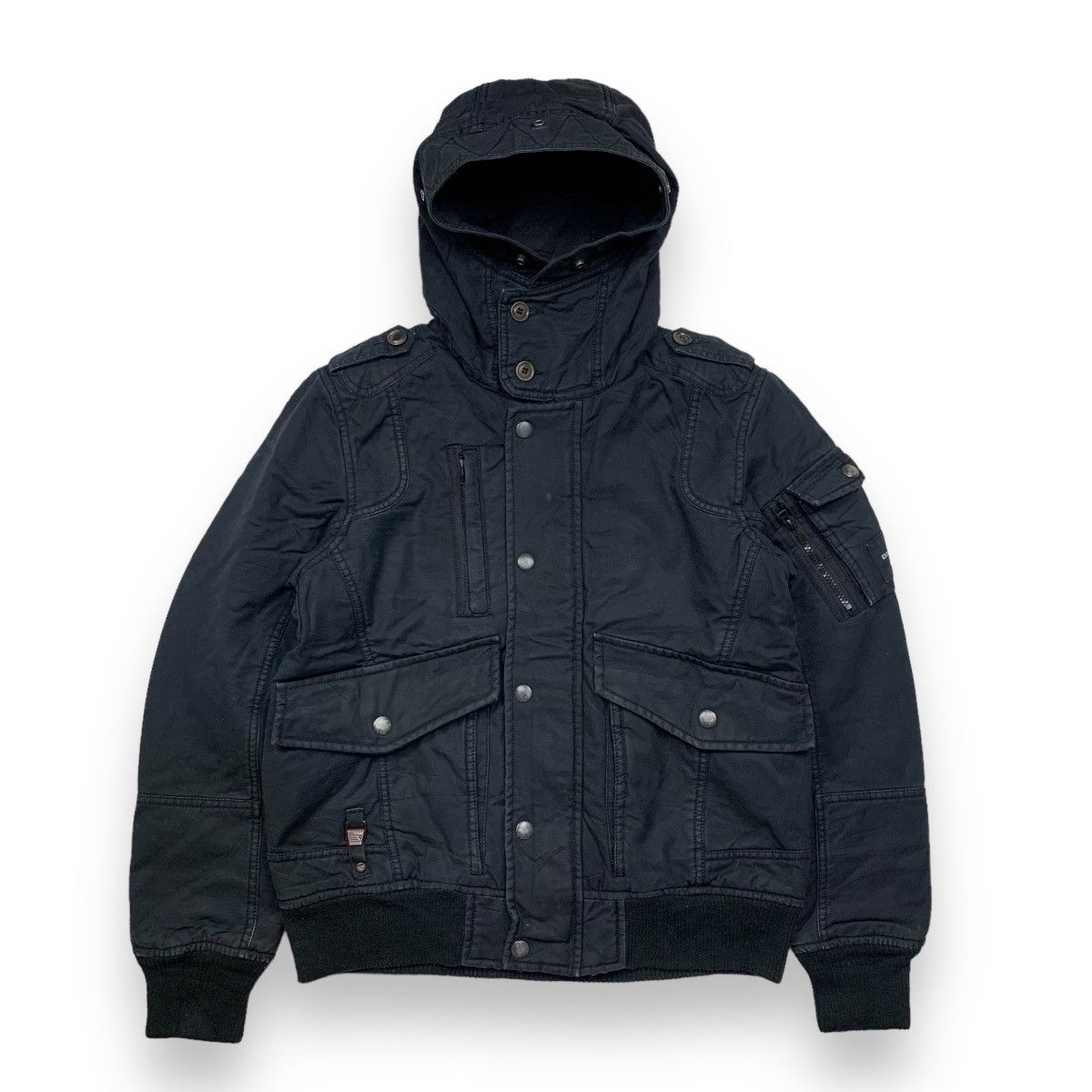 Diesel Diesel canvas utility jacket Grailed