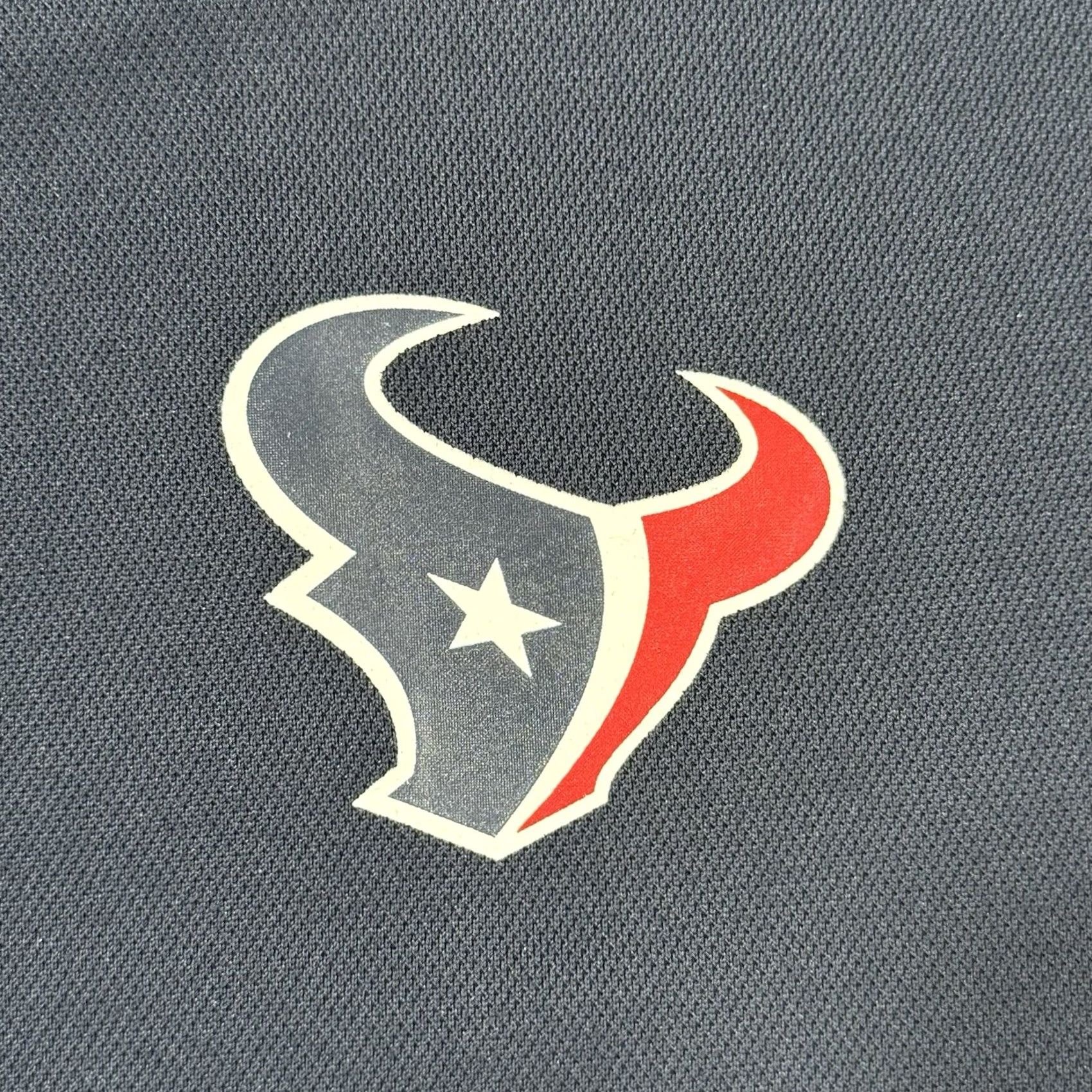 Nike Nike Dri-Fit NFL ON-Field Polo Shirt Men XL Blue Embroidered Short Sleeve Solid Polo Houston Texans Football Size US XL / EU 56 / 4 - 7 Thumbnail